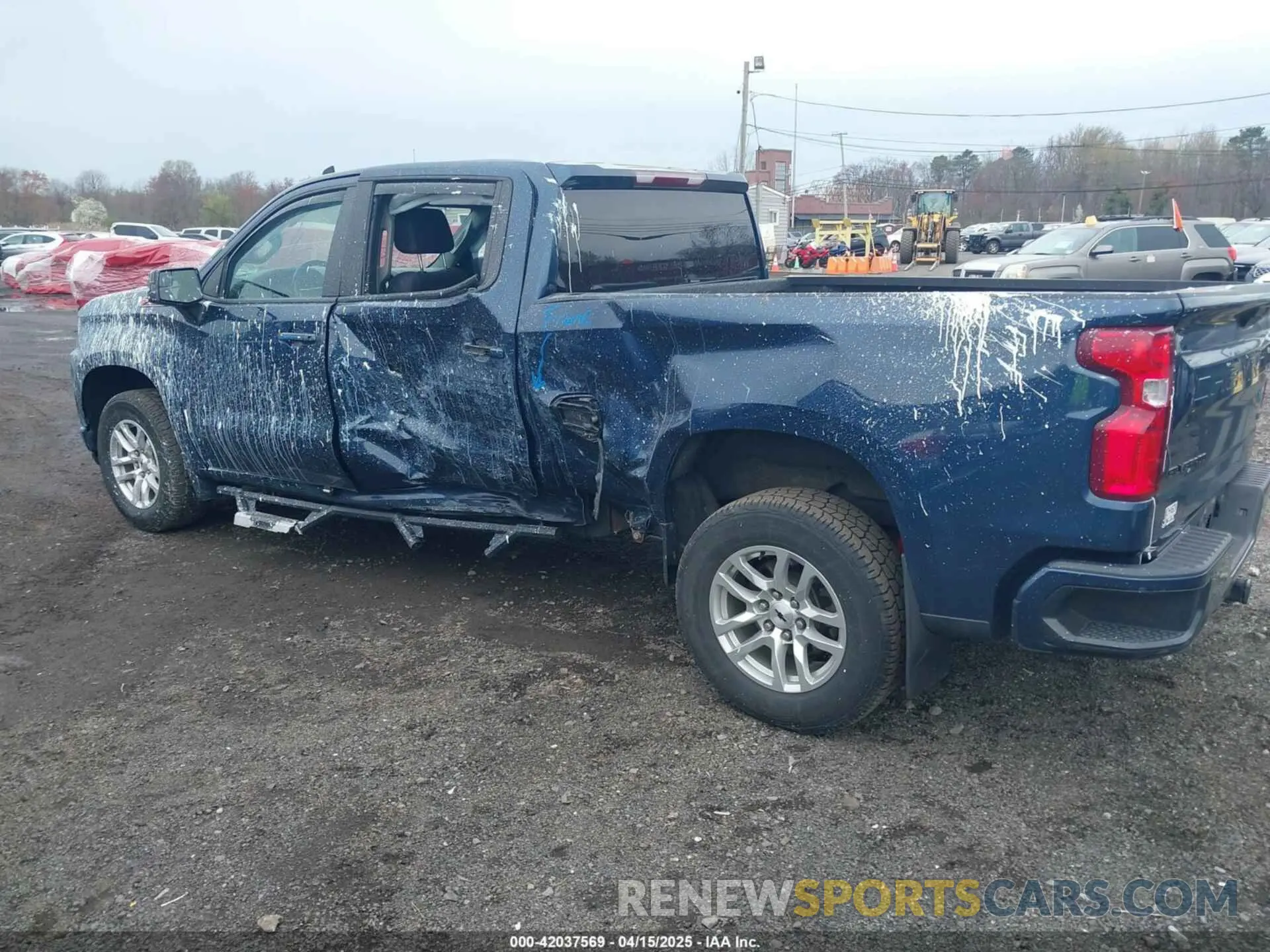 6 Photograph of a damaged car 1GCUYEEL4MZ427838 CHEVROLET SILVERADO 1500 2021