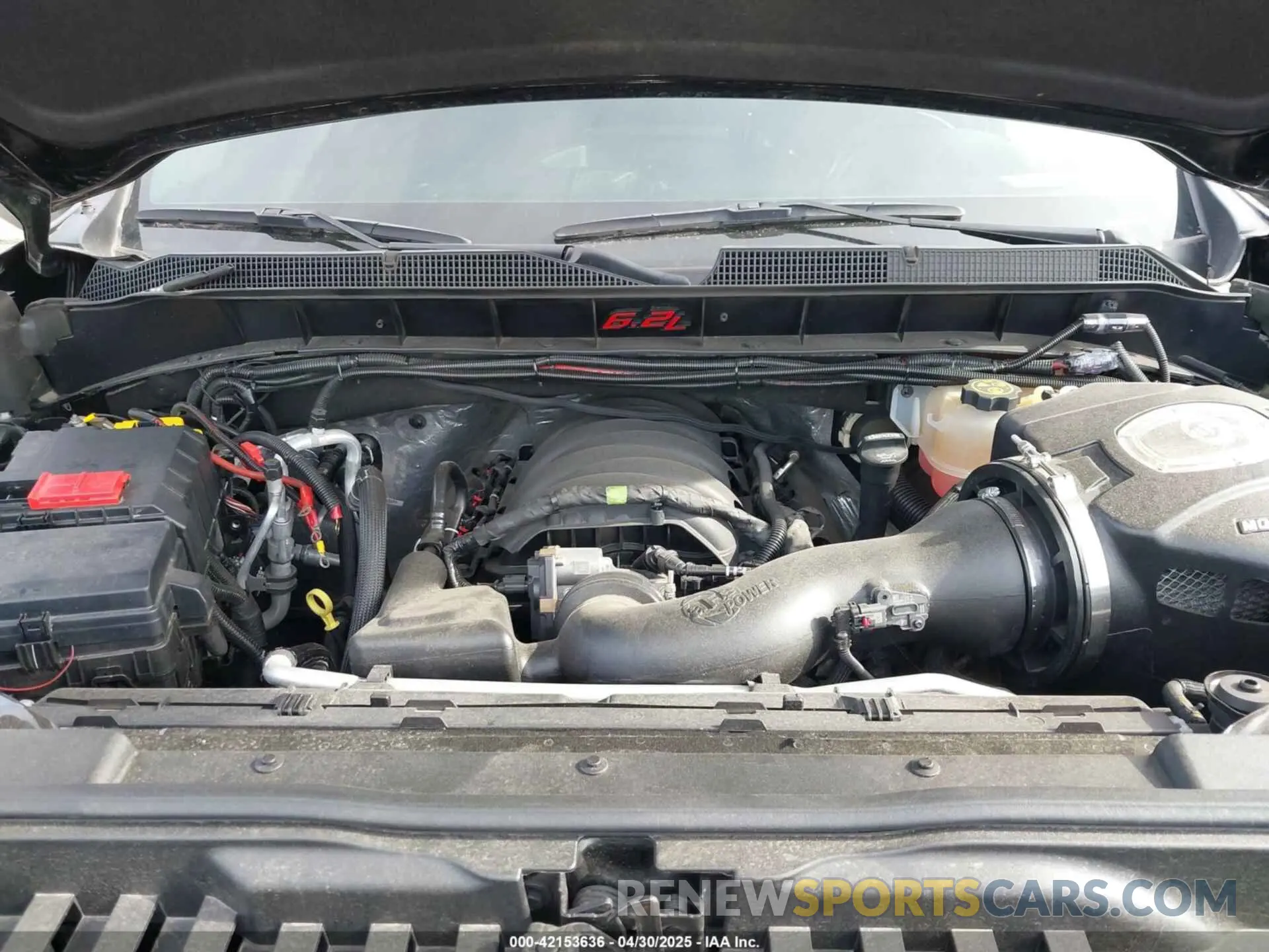 10 Photograph of a damaged car 1GCUYEEL8MZ376540 CHEVROLET SILVERADO 1500 2021