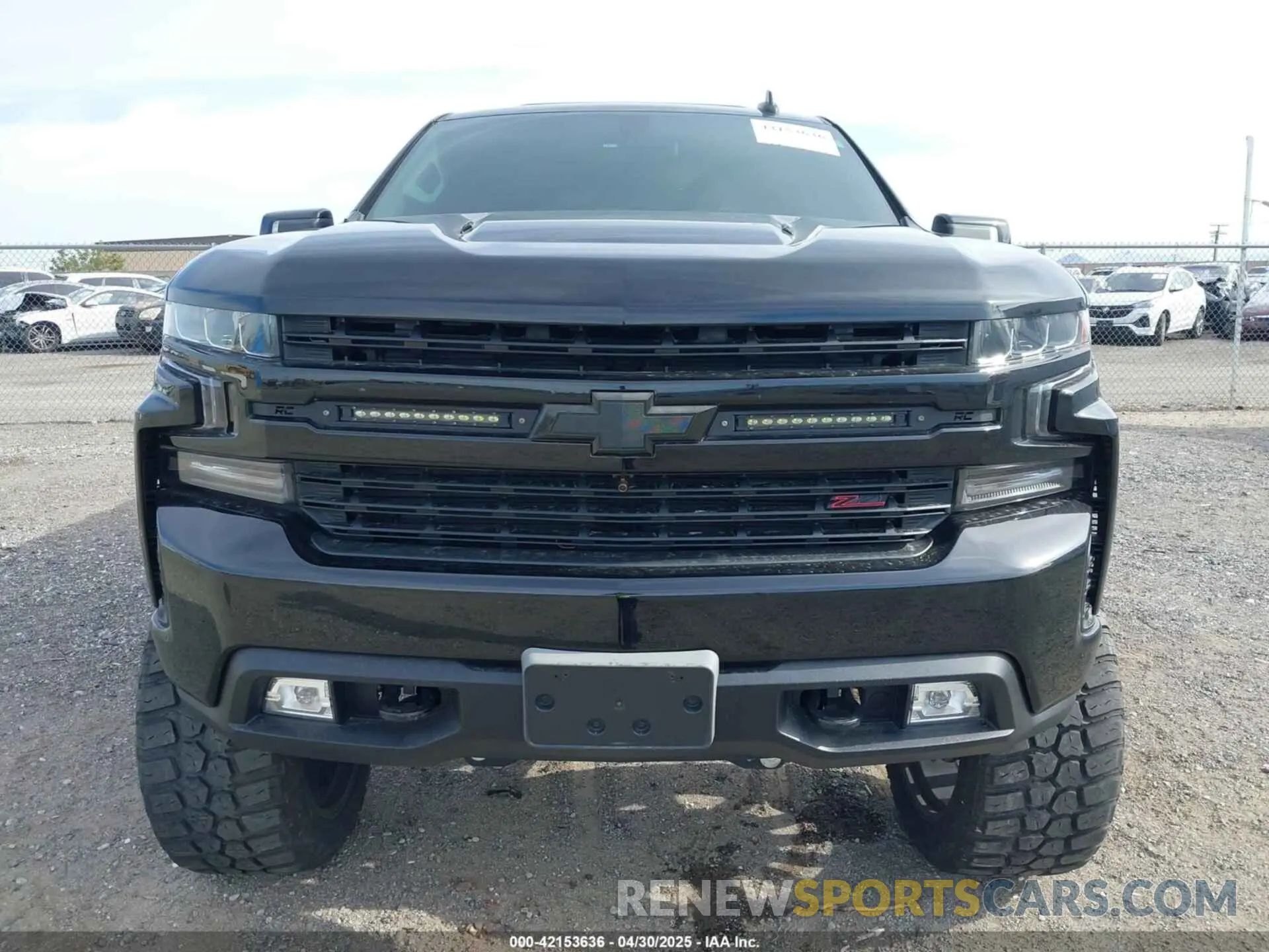 12 Photograph of a damaged car 1GCUYEEL8MZ376540 CHEVROLET SILVERADO 1500 2021