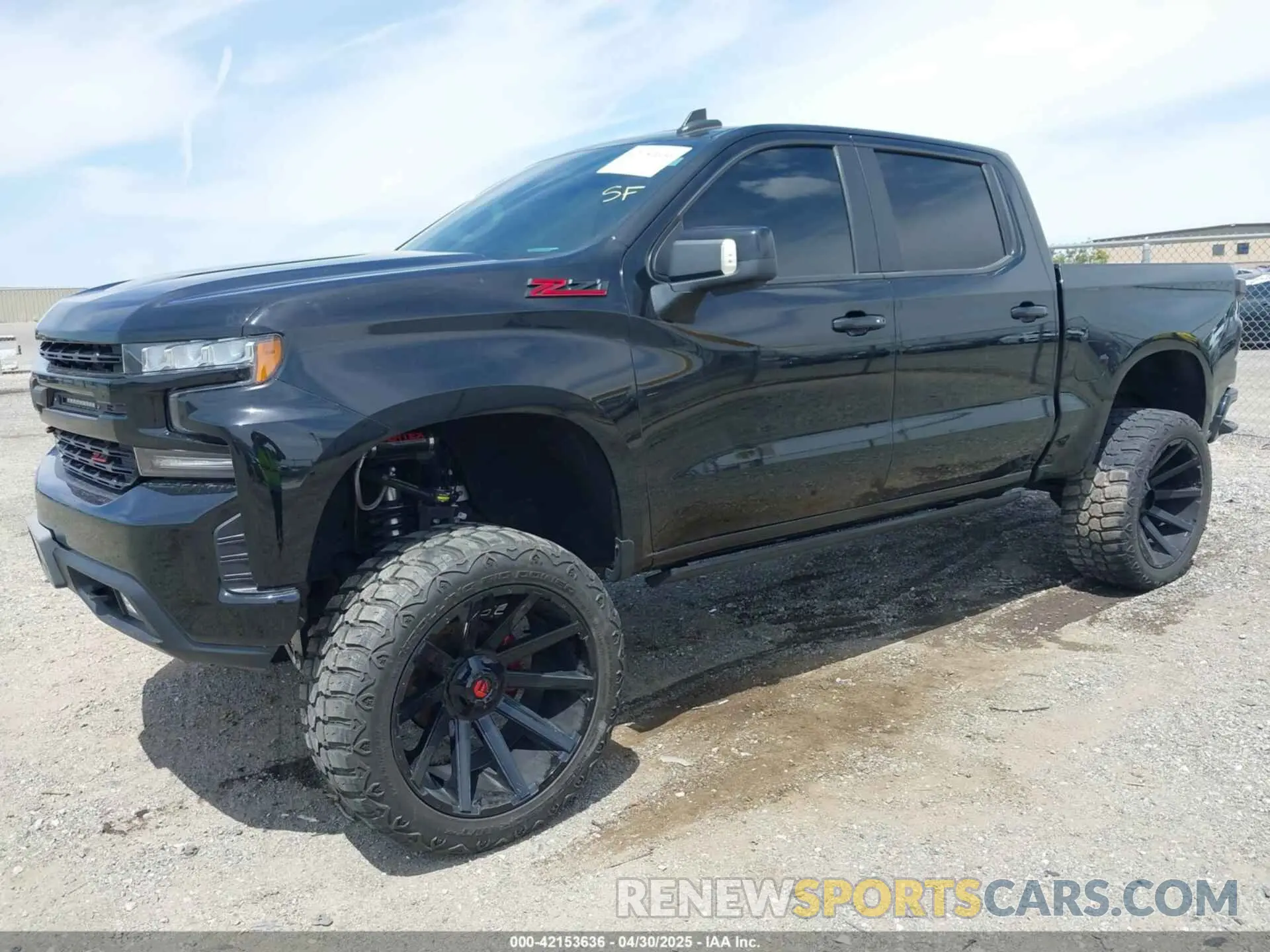 2 Photograph of a damaged car 1GCUYEEL8MZ376540 CHEVROLET SILVERADO 1500 2021
