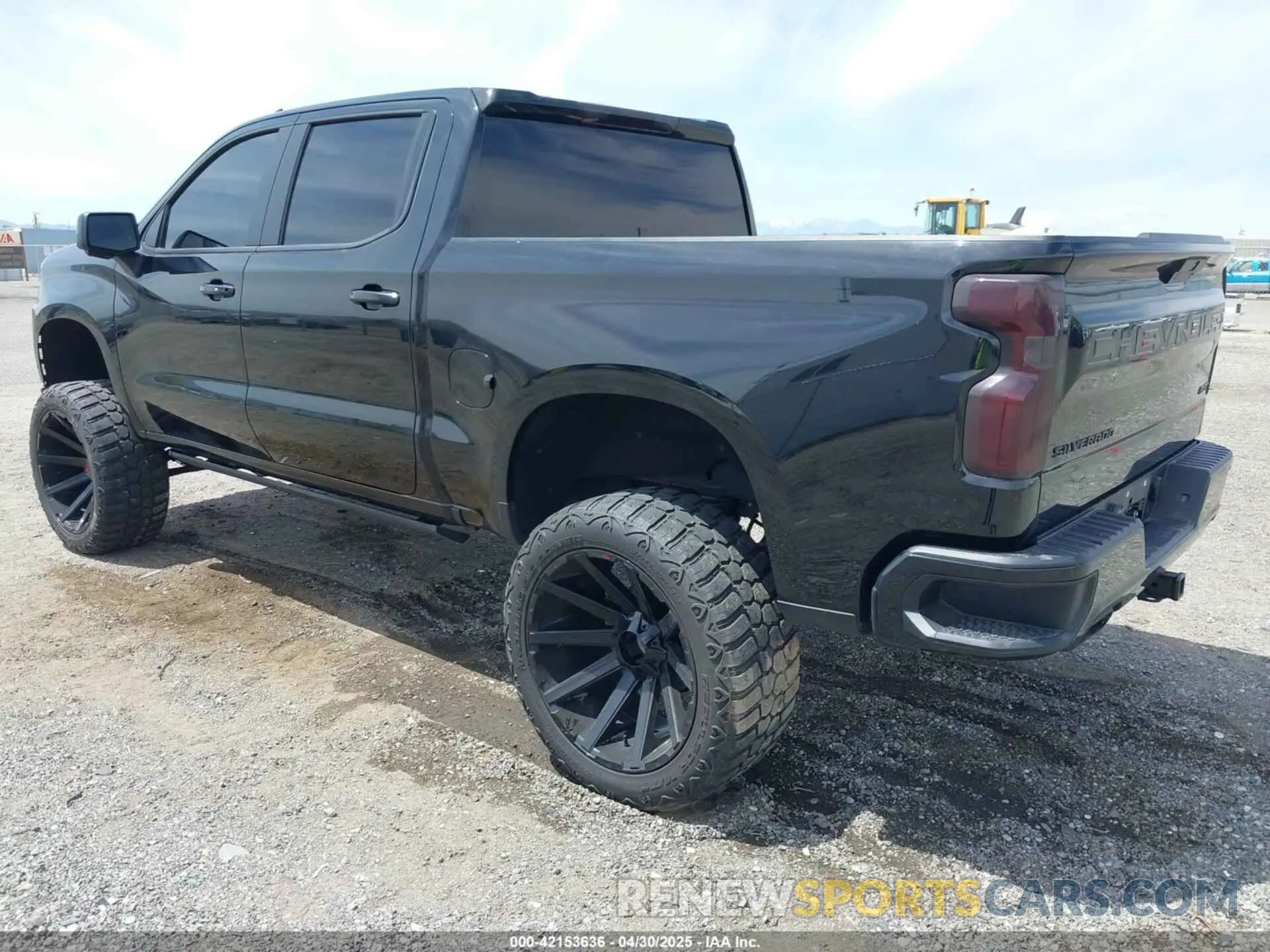 3 Photograph of a damaged car 1GCUYEEL8MZ376540 CHEVROLET SILVERADO 1500 2021