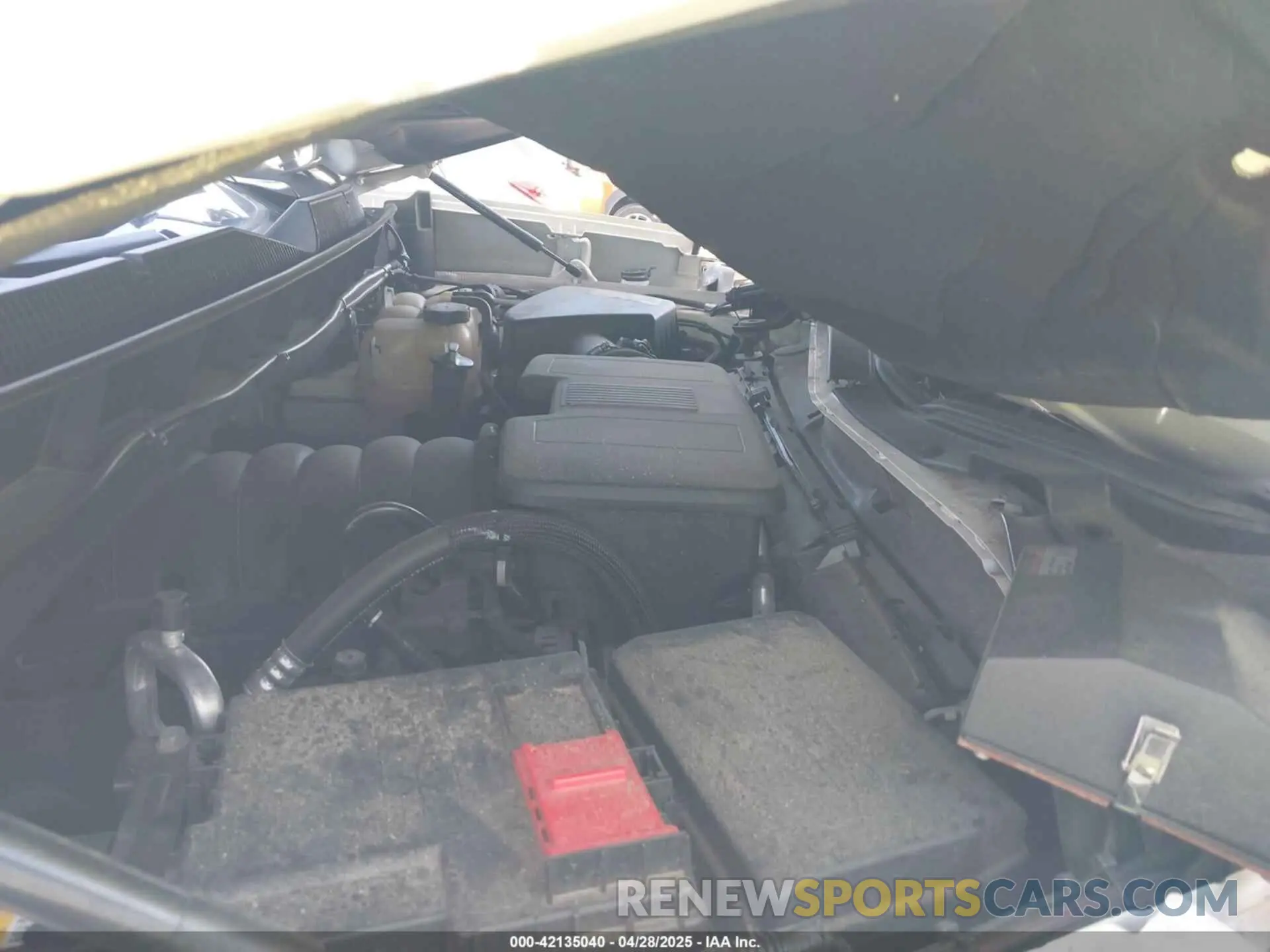 10 Photograph of a damaged car 1GCUYEEL8MZ421055 CHEVROLET SILVERADO 1500 2021
