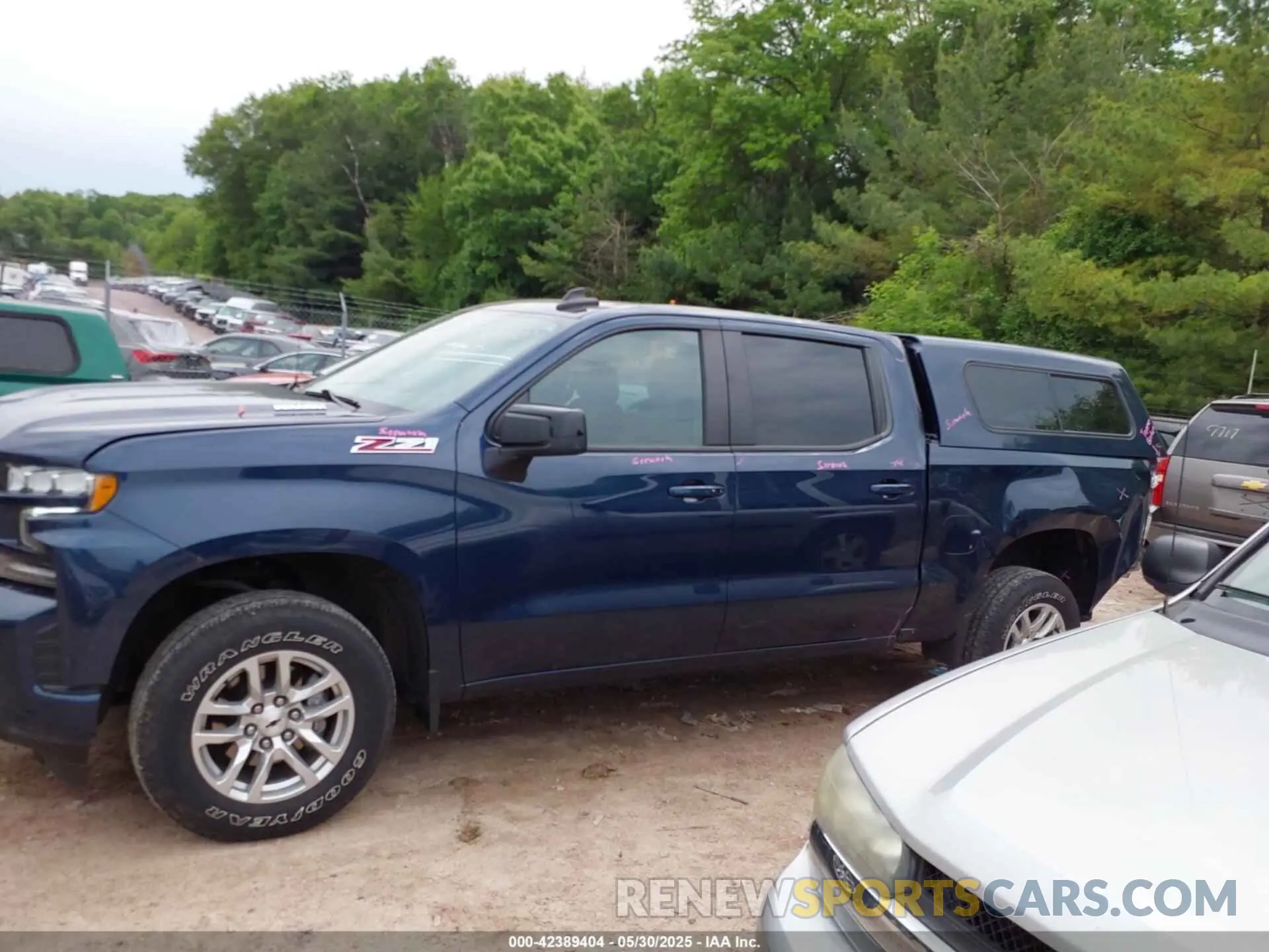 14 Photograph of a damaged car 1GCUYEET1MZ355223 CHEVROLET SILVERADO 1500 2021