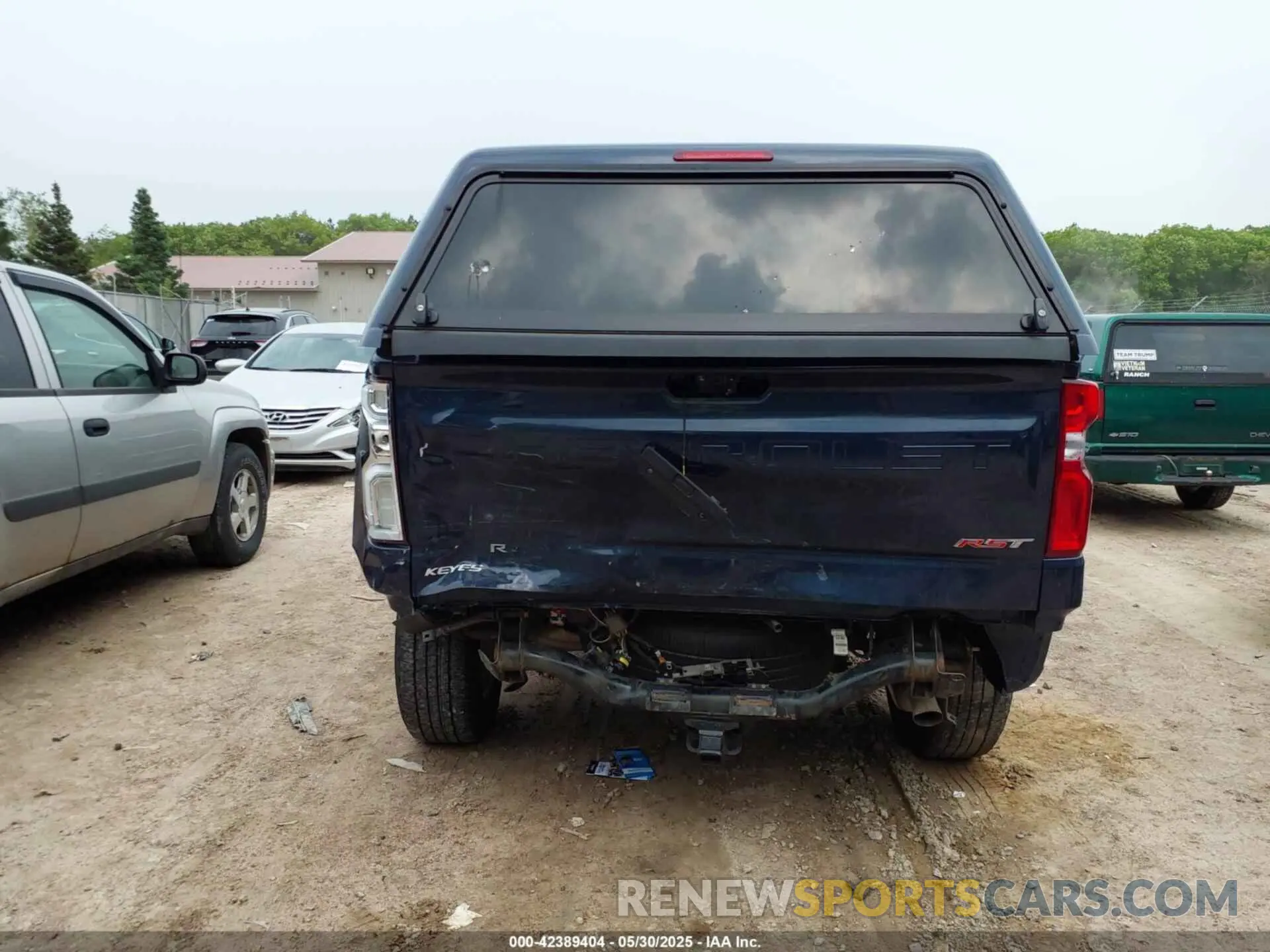 16 Photograph of a damaged car 1GCUYEET1MZ355223 CHEVROLET SILVERADO 1500 2021