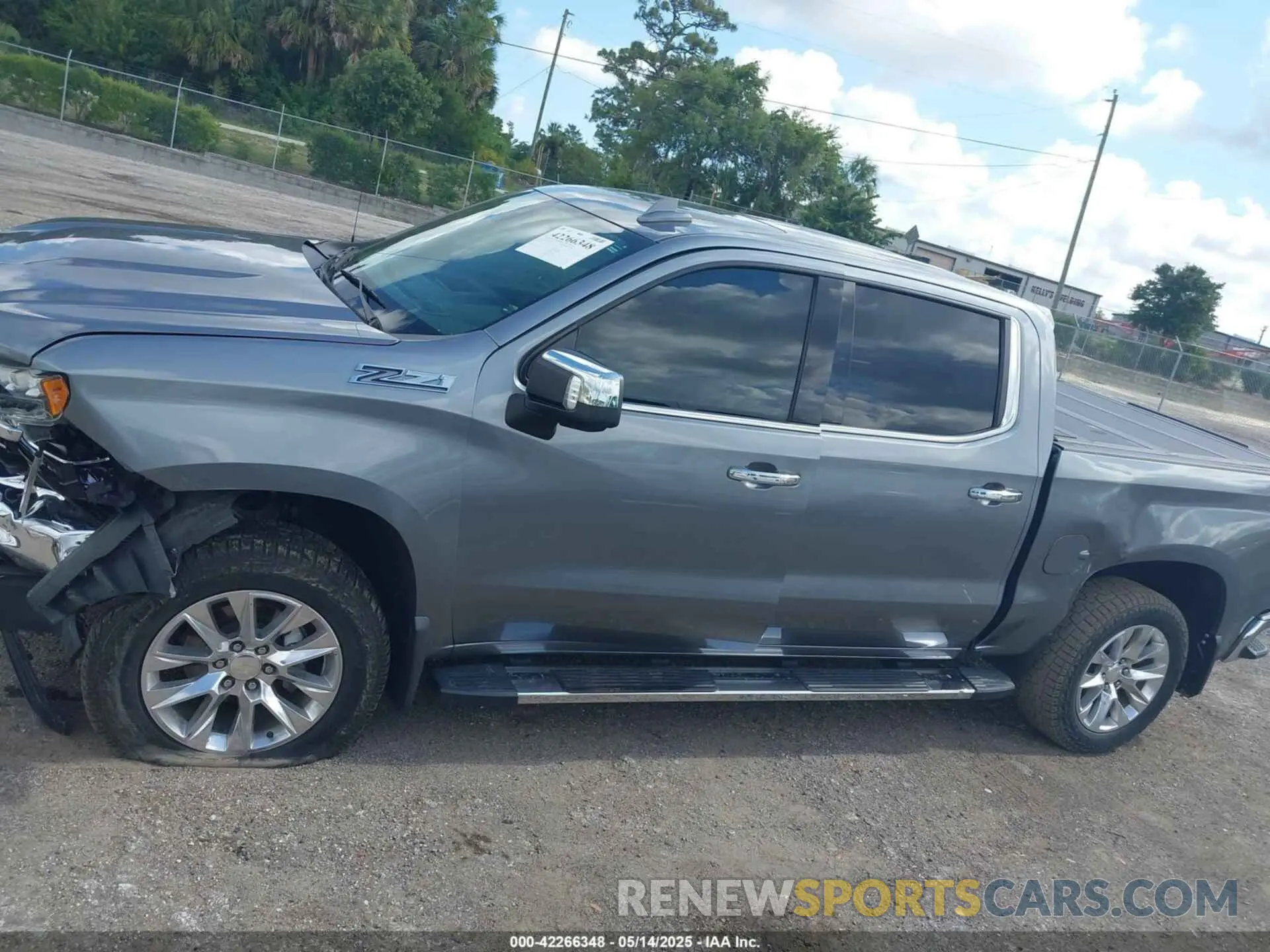 14 Photograph of a damaged car 1GCUYGED1MZ200112 CHEVROLET SILVERADO 1500 2021