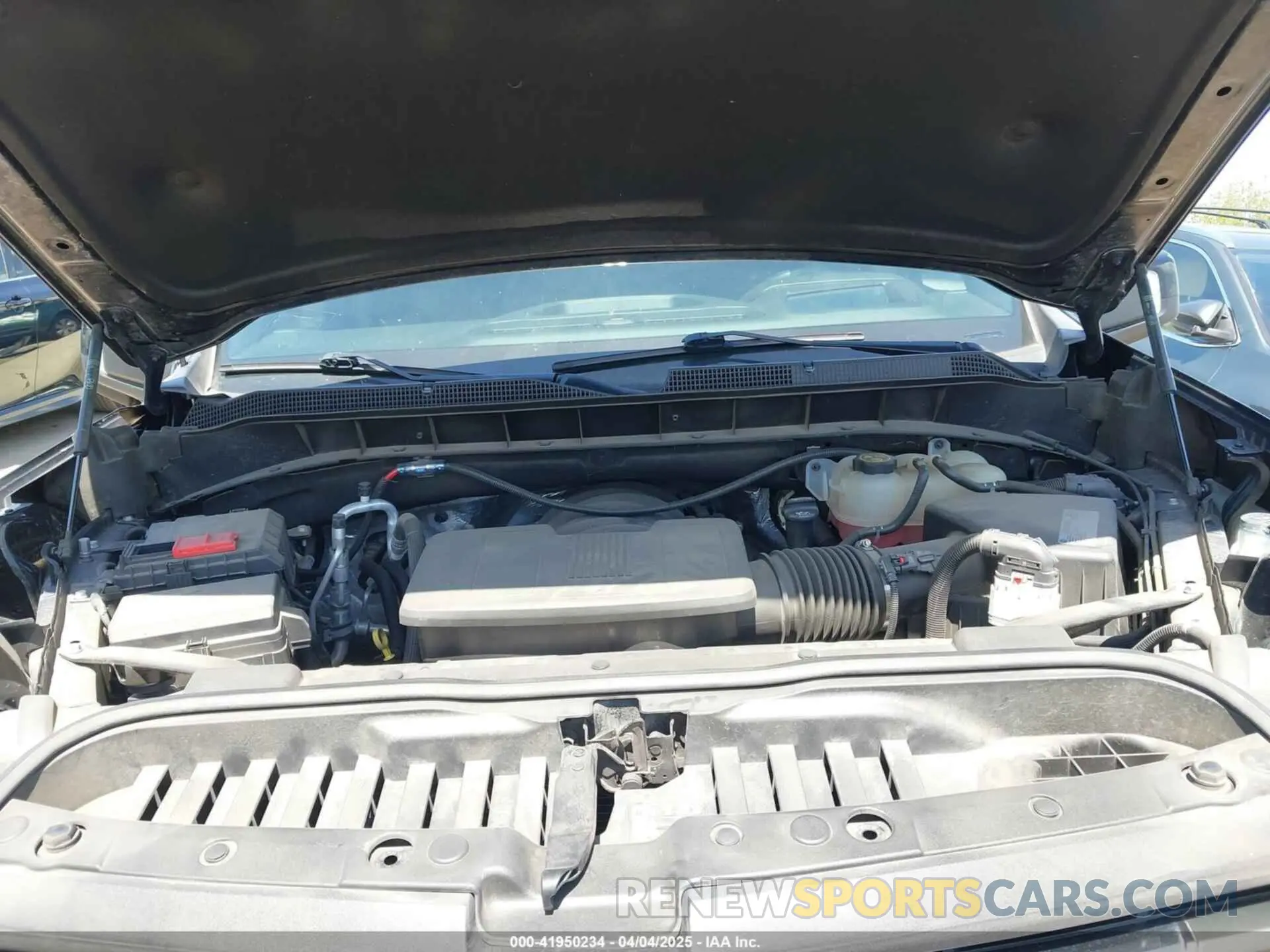 10 Photograph of a damaged car 1GCUYHEL6MZ303670 CHEVROLET SILVERADO 1500 2021
