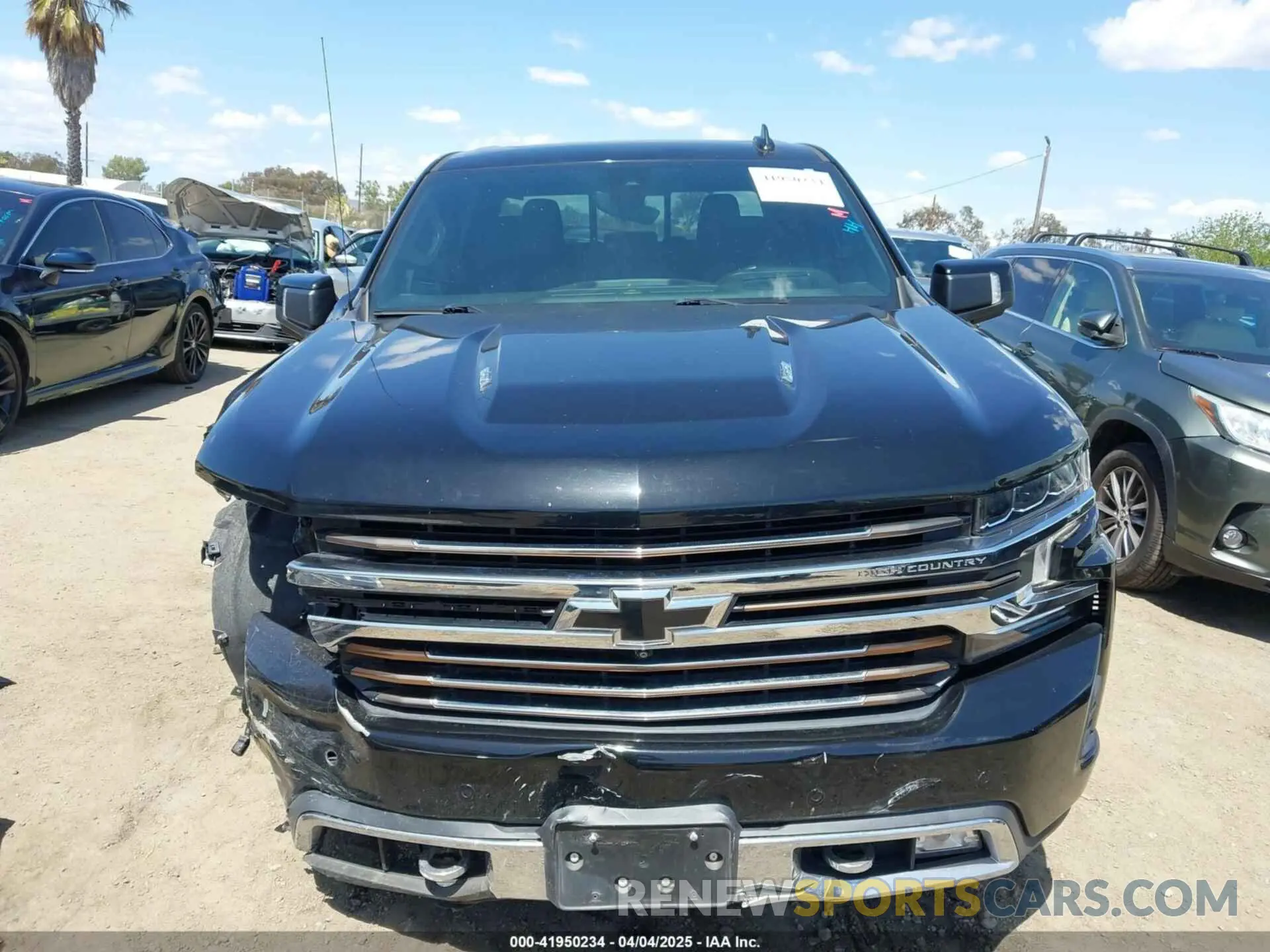 12 Photograph of a damaged car 1GCUYHEL6MZ303670 CHEVROLET SILVERADO 1500 2021
