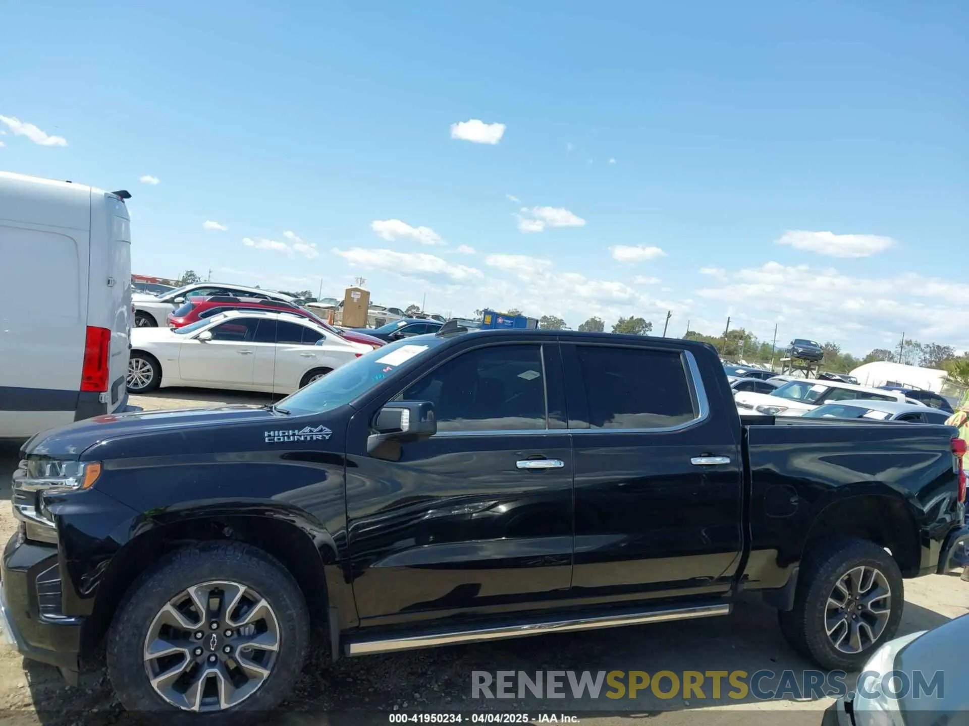 14 Photograph of a damaged car 1GCUYHEL6MZ303670 CHEVROLET SILVERADO 1500 2021