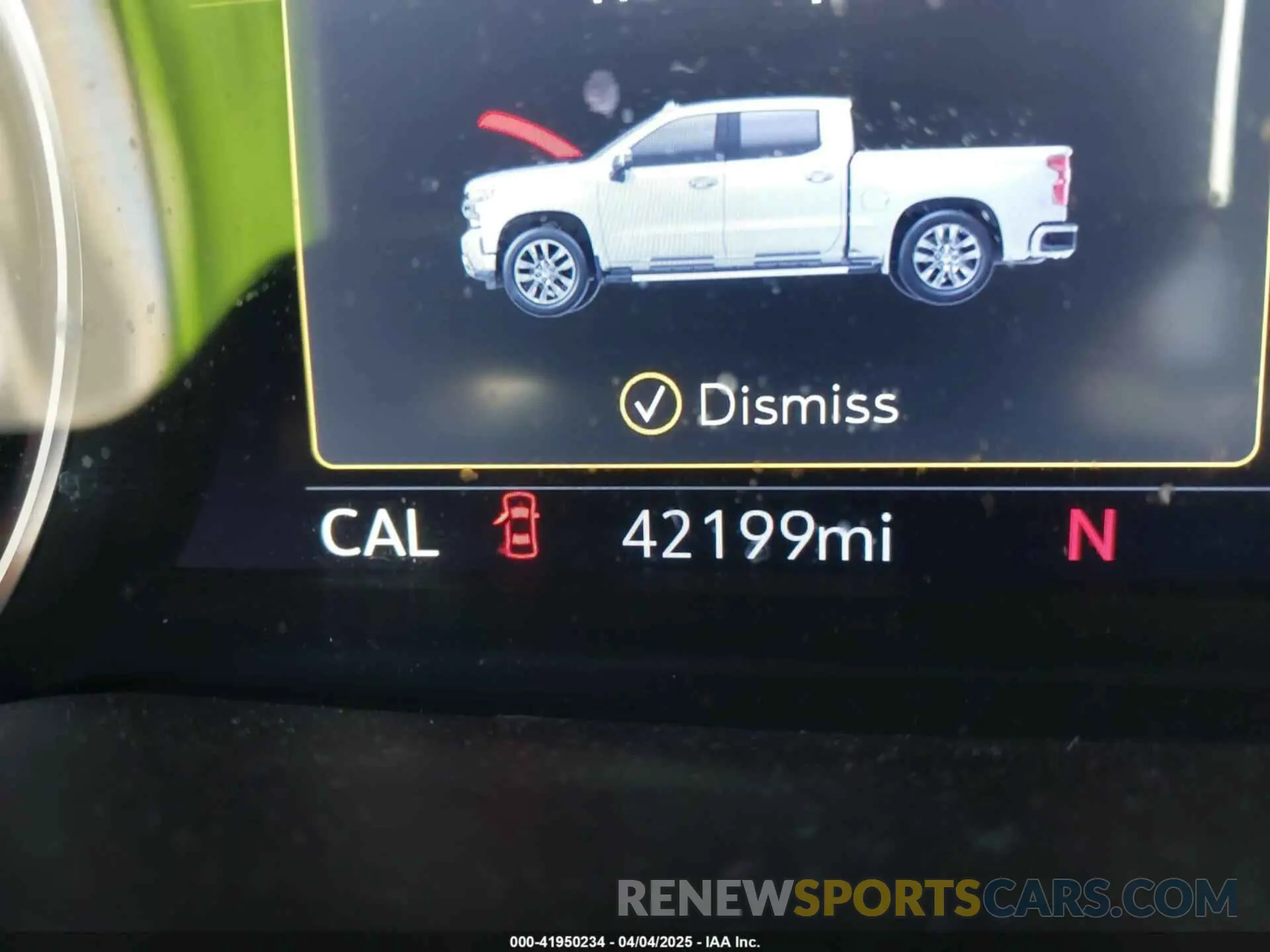 15 Photograph of a damaged car 1GCUYHEL6MZ303670 CHEVROLET SILVERADO 1500 2021