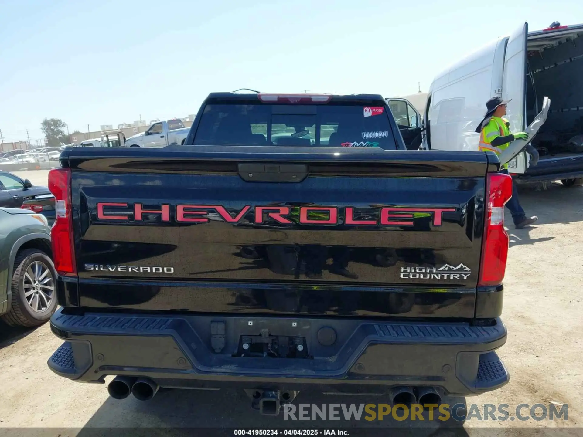 16 Photograph of a damaged car 1GCUYHEL6MZ303670 CHEVROLET SILVERADO 1500 2021