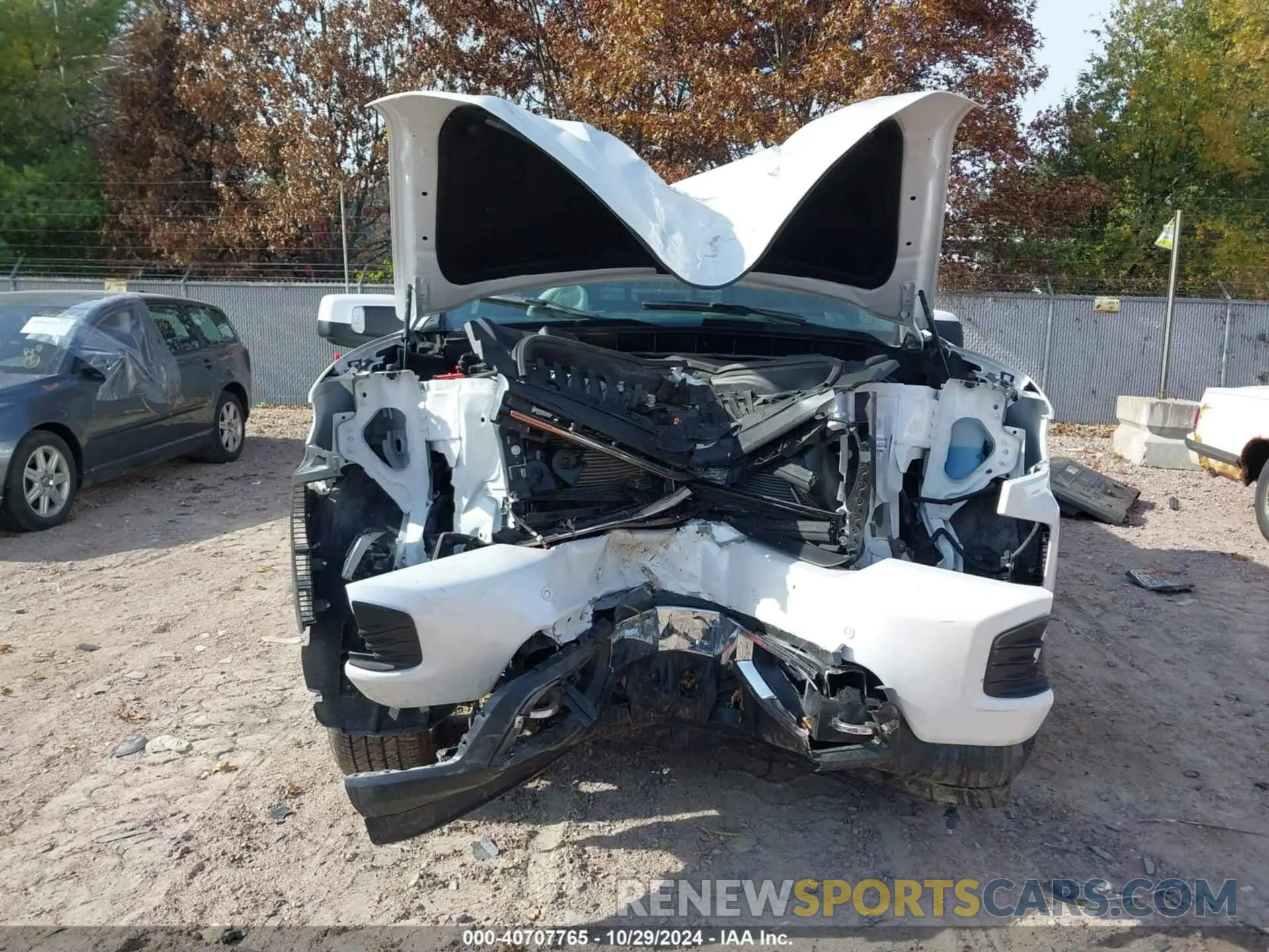 12 Photograph of a damaged car 1GCUYHET0MZ353142 CHEVROLET SILVERADO 1500 2021