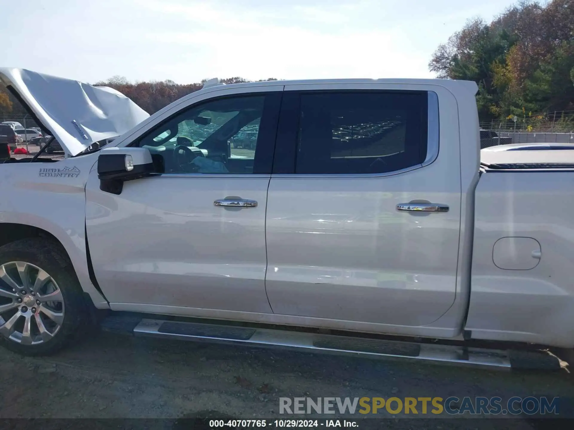 14 Photograph of a damaged car 1GCUYHET0MZ353142 CHEVROLET SILVERADO 1500 2021
