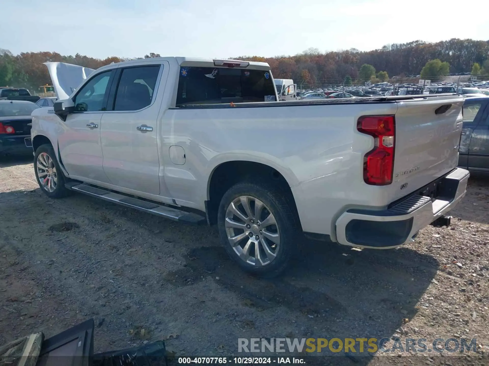 3 Photograph of a damaged car 1GCUYHET0MZ353142 CHEVROLET SILVERADO 1500 2021
