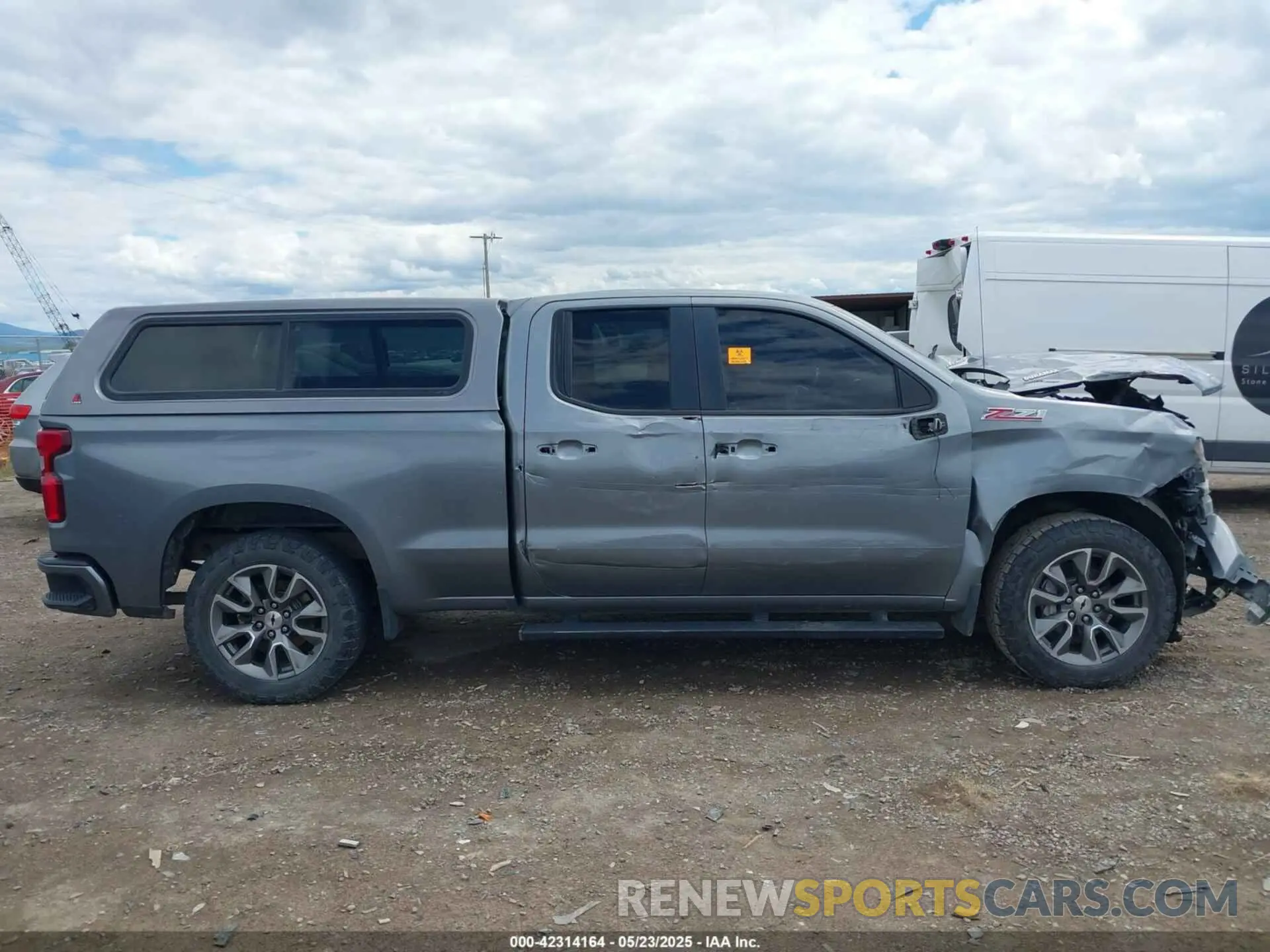 14 Photograph of a damaged car 1GCVYEET5MZ174422 CHEVROLET SILVERADO 1500 2021