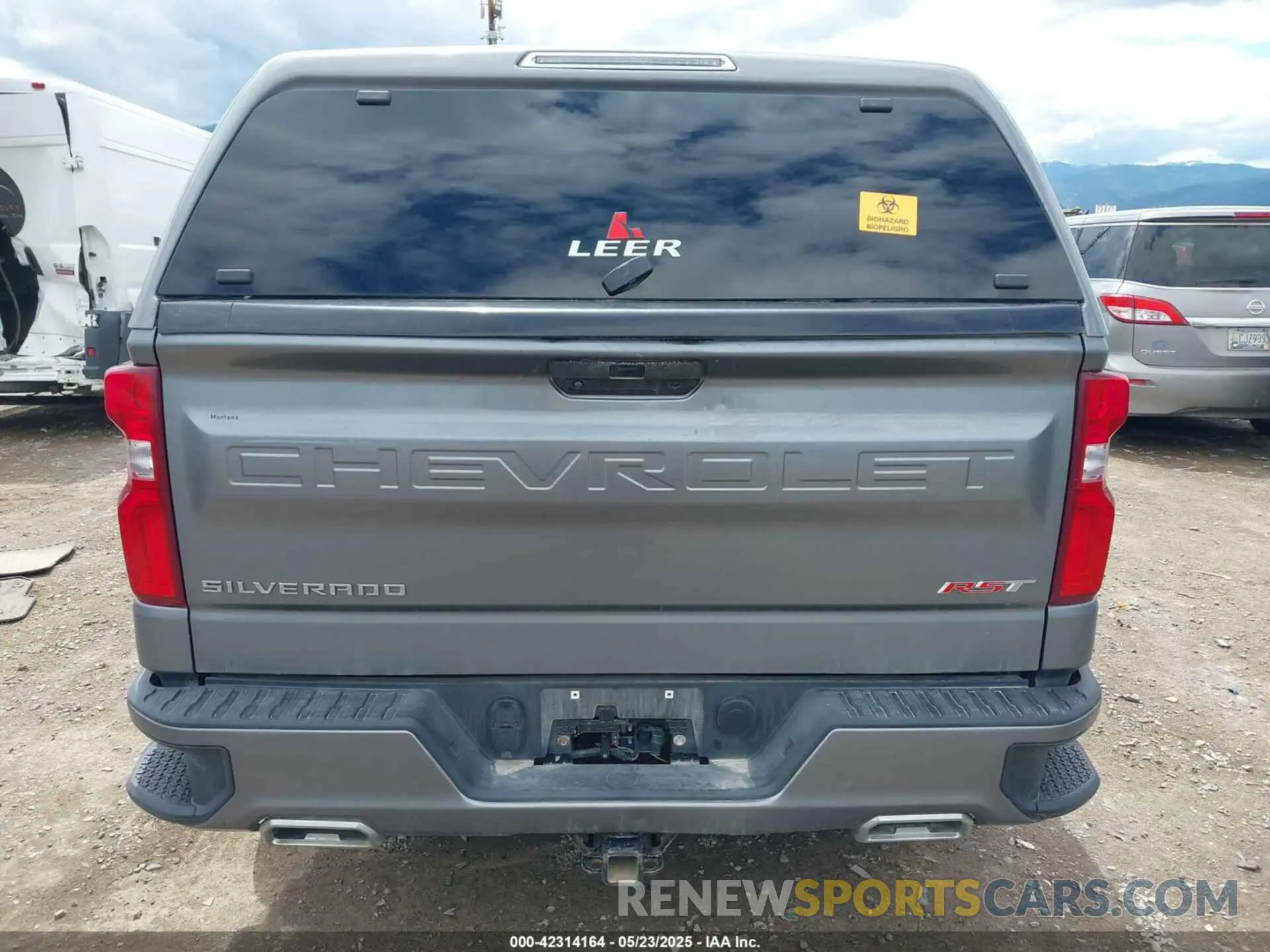17 Photograph of a damaged car 1GCVYEET5MZ174422 CHEVROLET SILVERADO 1500 2021