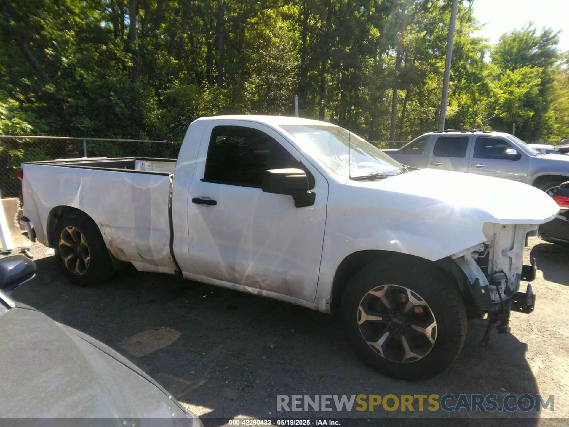 14 Photograph of a damaged car 3GCNWAEF0MG212468 CHEVROLET SILVERADO 1500 2021