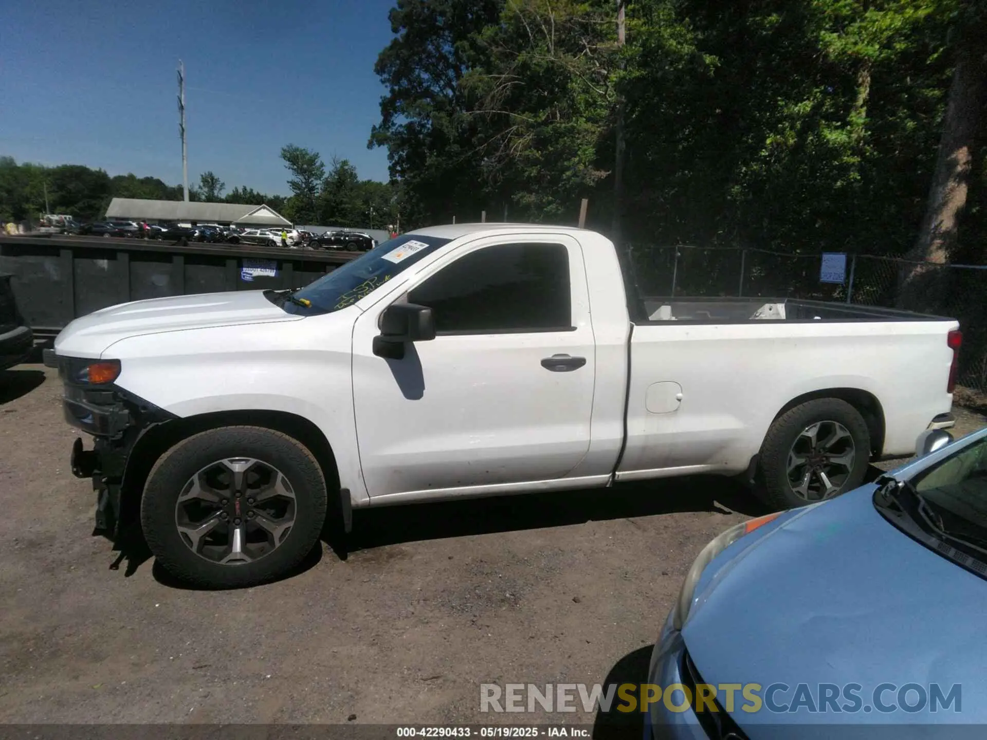 15 Photograph of a damaged car 3GCNWAEF0MG212468 CHEVROLET SILVERADO 1500 2021