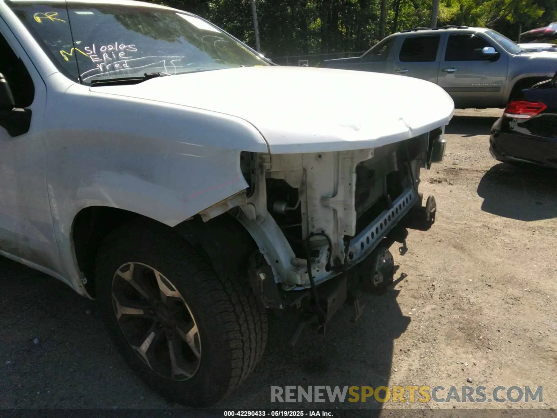 6 Photograph of a damaged car 3GCNWAEF0MG212468 CHEVROLET SILVERADO 1500 2021