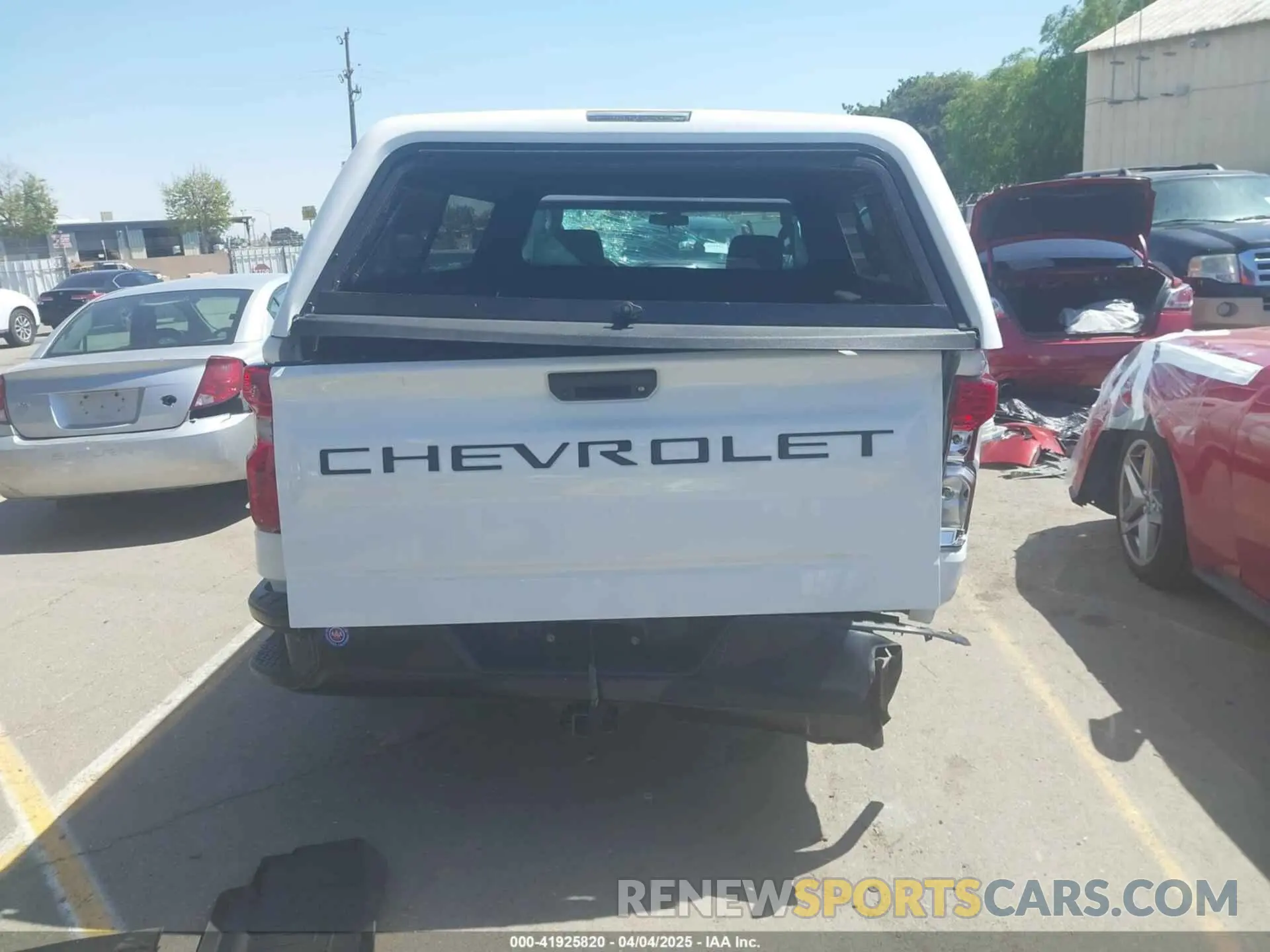 16 Photograph of a damaged car 3GCNWAEF1MG338516 CHEVROLET SILVERADO 1500 2021