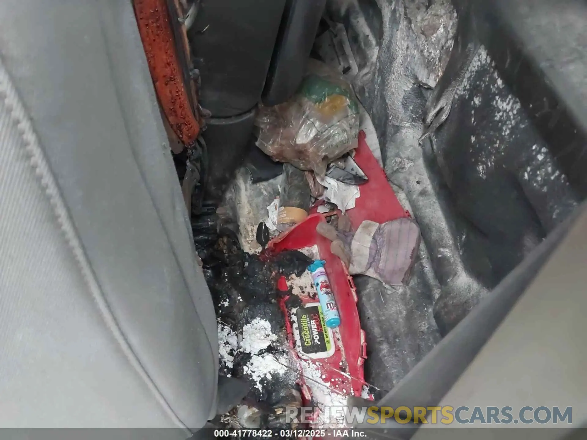 12 Photograph of a damaged car 3GCNWAEF4MG303016 CHEVROLET SILVERADO 1500 2021