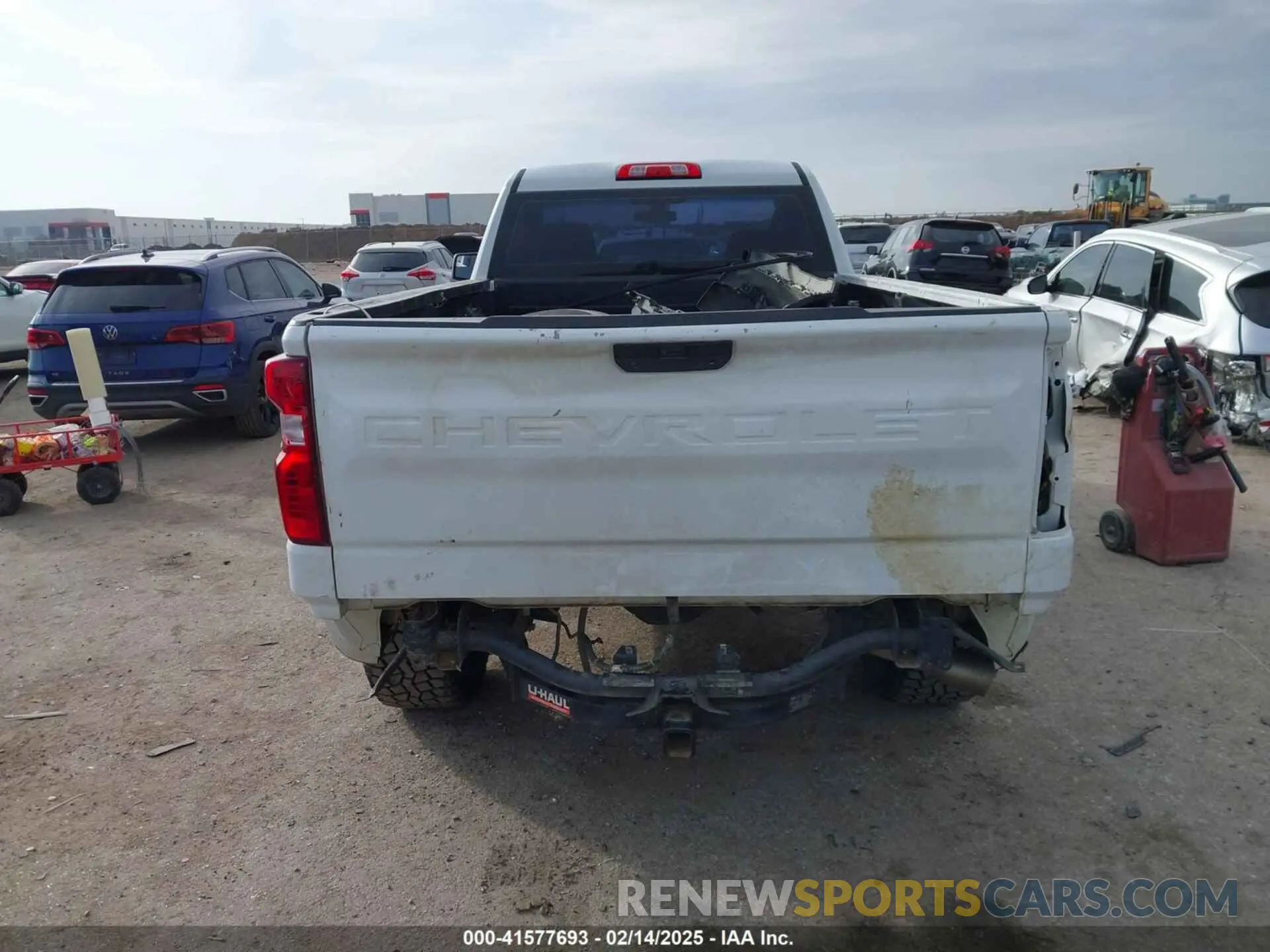 16 Photograph of a damaged car 3GCNWAEF4MG336162 CHEVROLET SILVERADO 1500 2021