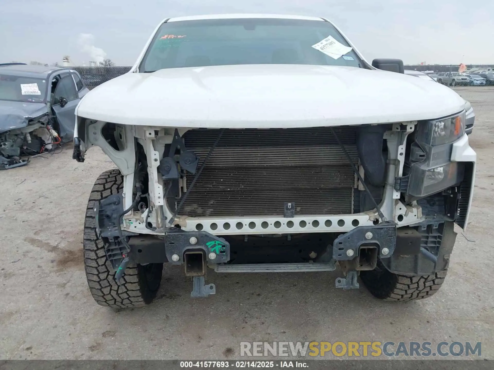 6 Photograph of a damaged car 3GCNWAEF4MG336162 CHEVROLET SILVERADO 1500 2021