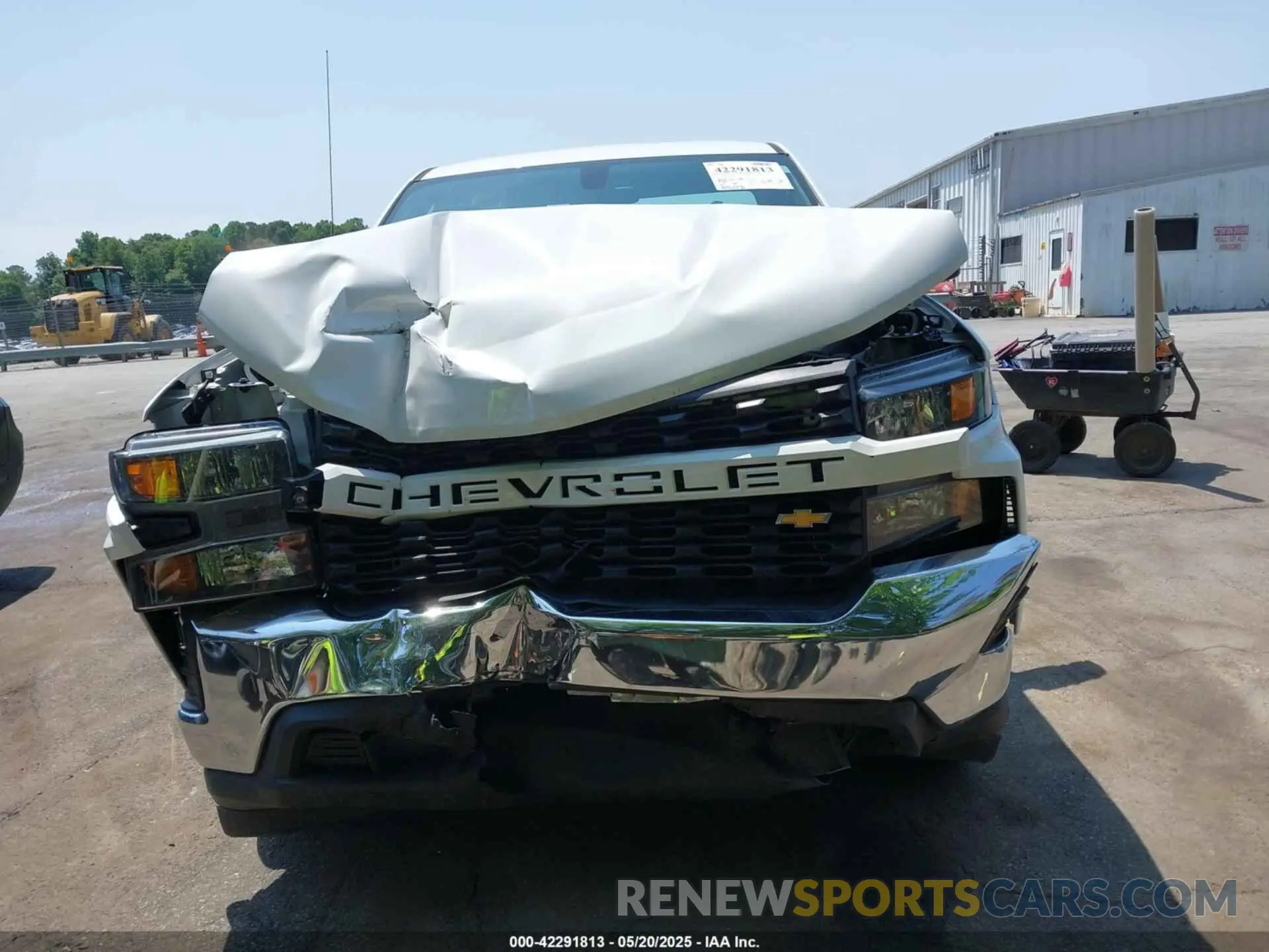 12 Photograph of a damaged car 3GCNWAEF6MG314289 CHEVROLET SILVERADO 1500 2021