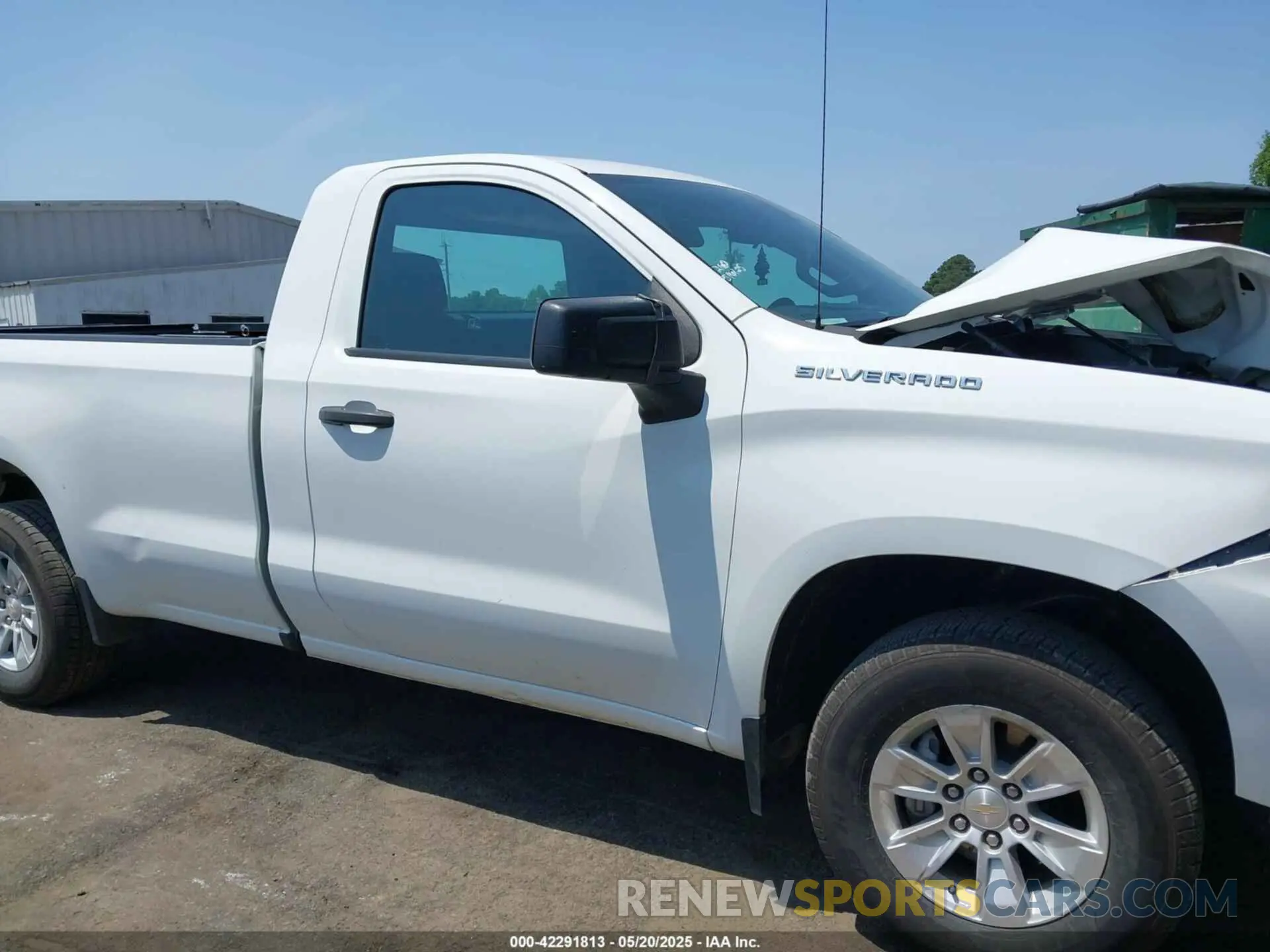 13 Photograph of a damaged car 3GCNWAEF6MG314289 CHEVROLET SILVERADO 1500 2021