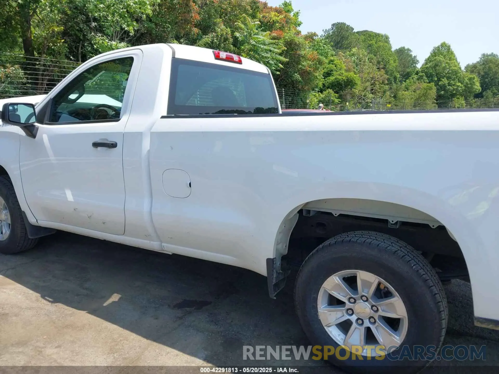 14 Photograph of a damaged car 3GCNWAEF6MG314289 CHEVROLET SILVERADO 1500 2021