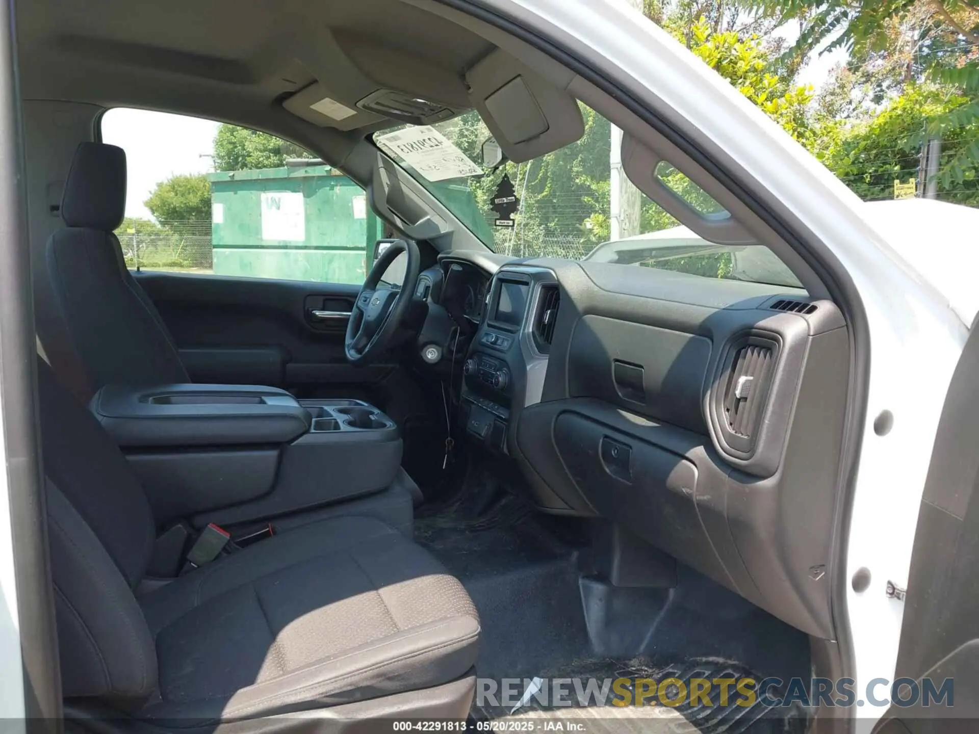 5 Photograph of a damaged car 3GCNWAEF6MG314289 CHEVROLET SILVERADO 1500 2021