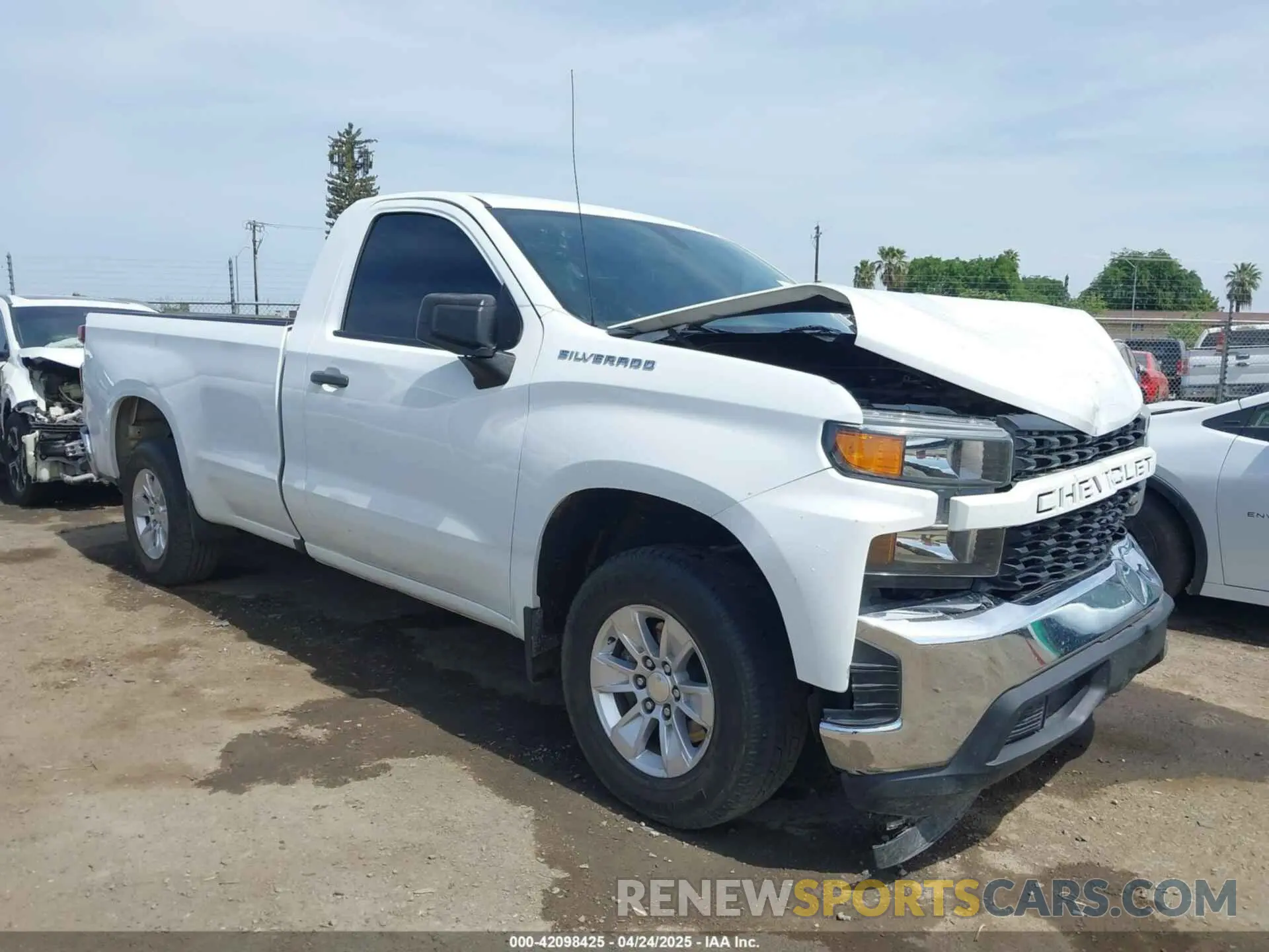 13 Photograph of a damaged car 3GCNWAEF8MG483830 CHEVROLET SILVERADO 1500 2021