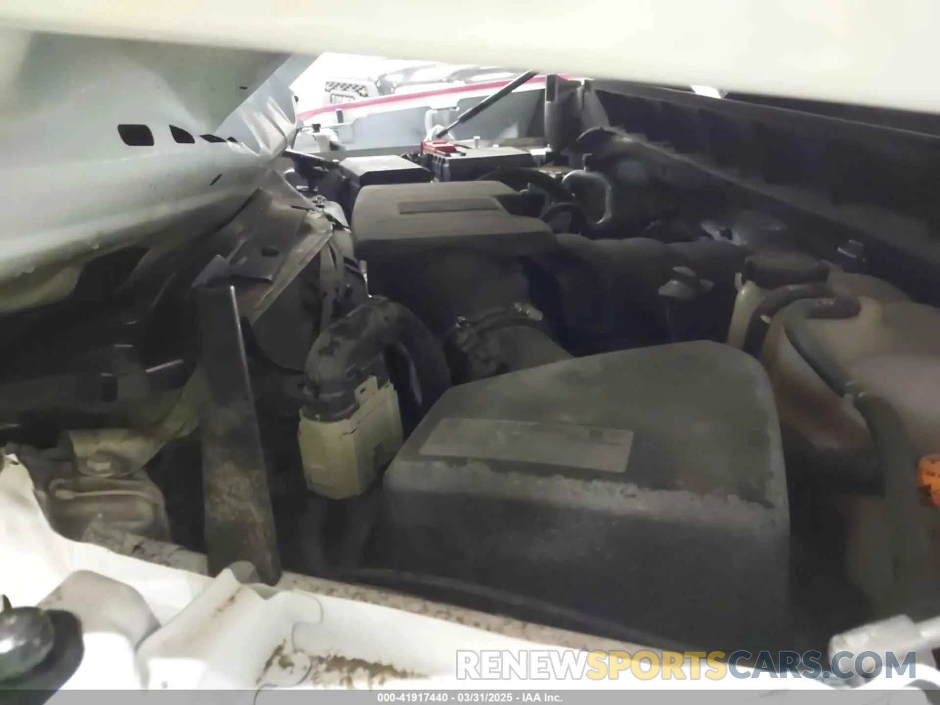 10 Photograph of a damaged car 3GCNWAEF9MG258252 CHEVROLET SILVERADO 1500 2021