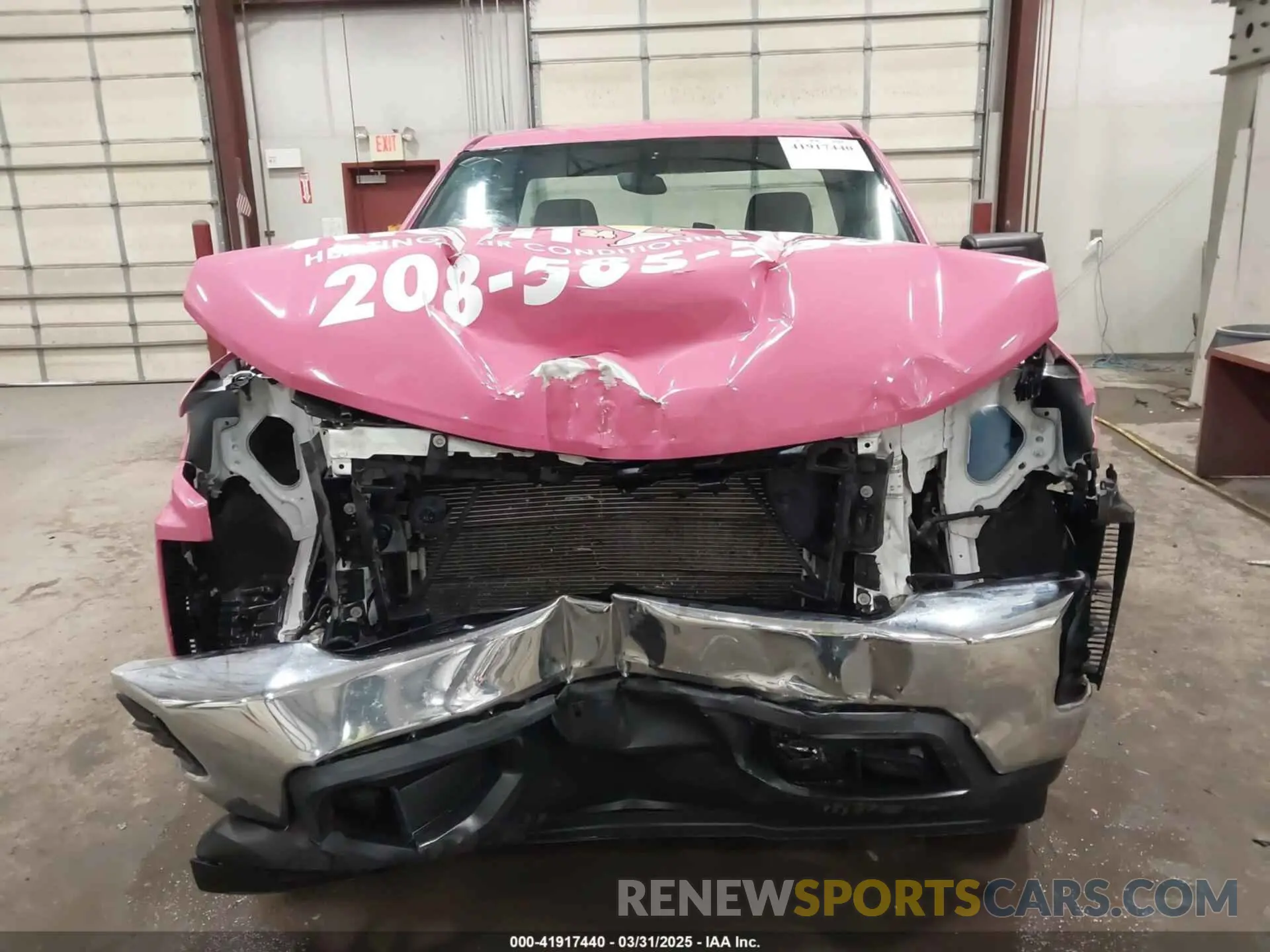 13 Photograph of a damaged car 3GCNWAEF9MG258252 CHEVROLET SILVERADO 1500 2021