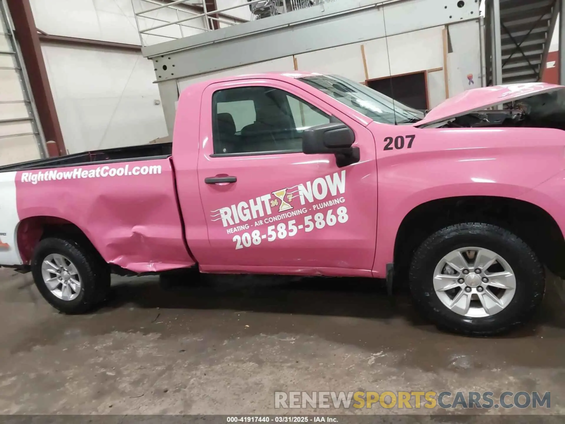 14 Photograph of a damaged car 3GCNWAEF9MG258252 CHEVROLET SILVERADO 1500 2021
