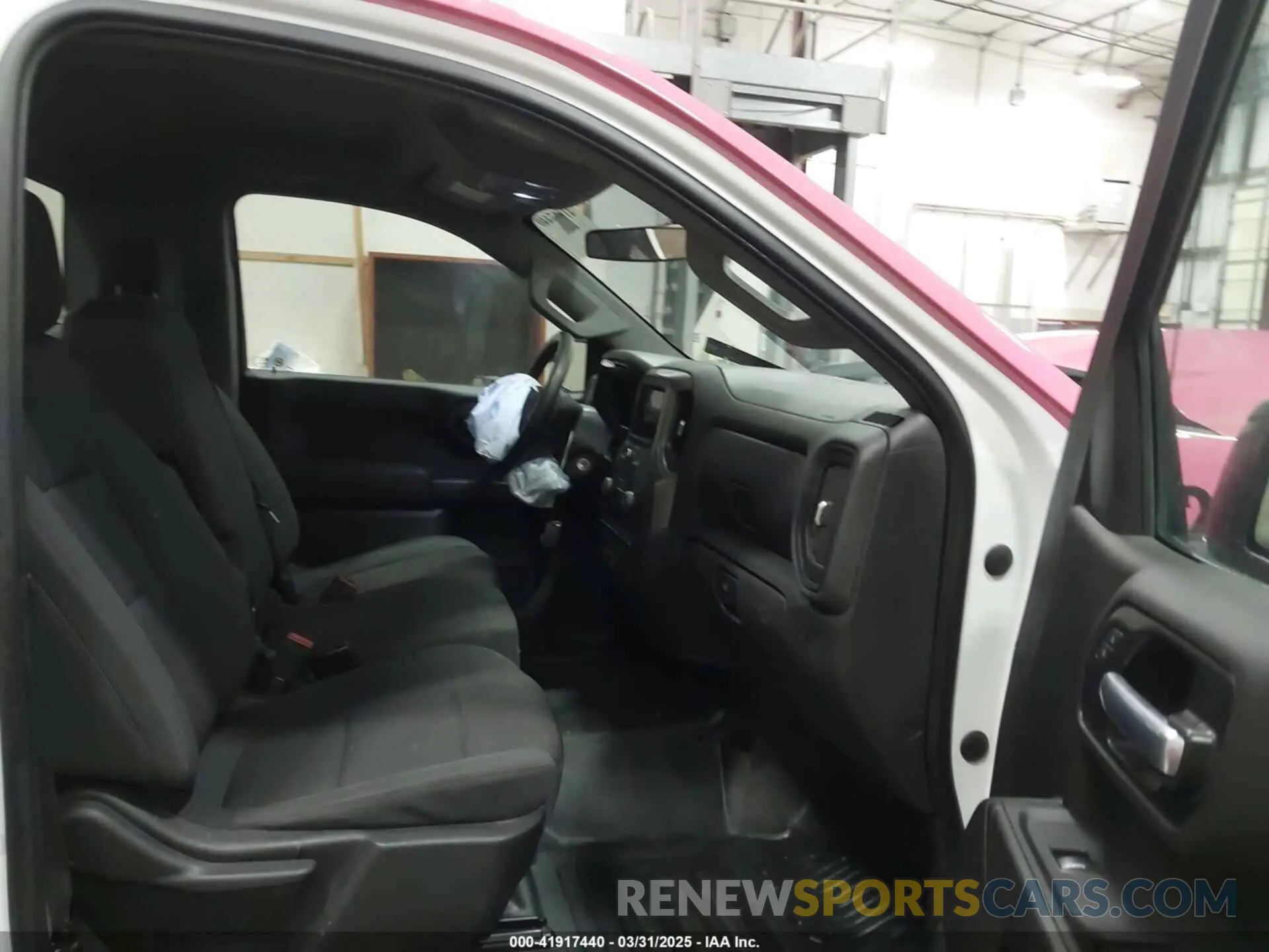 5 Photograph of a damaged car 3GCNWAEF9MG258252 CHEVROLET SILVERADO 1500 2021