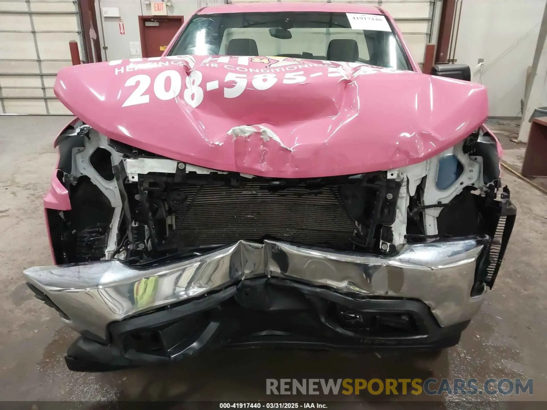 6 Photograph of a damaged car 3GCNWAEF9MG258252 CHEVROLET SILVERADO 1500 2021