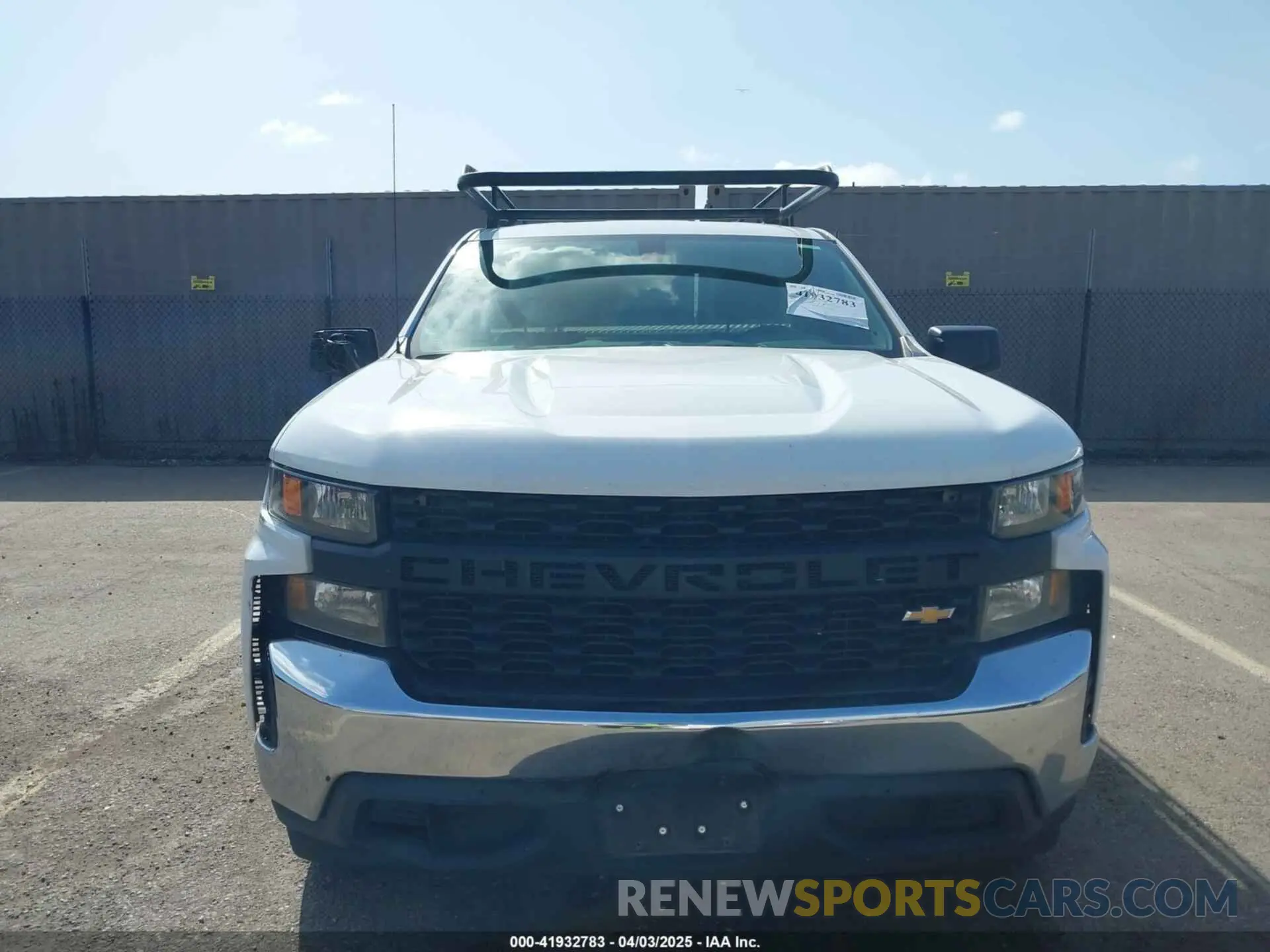 12 Photograph of a damaged car 3GCNWAEH5MG239795 CHEVROLET SILVERADO 1500 2021