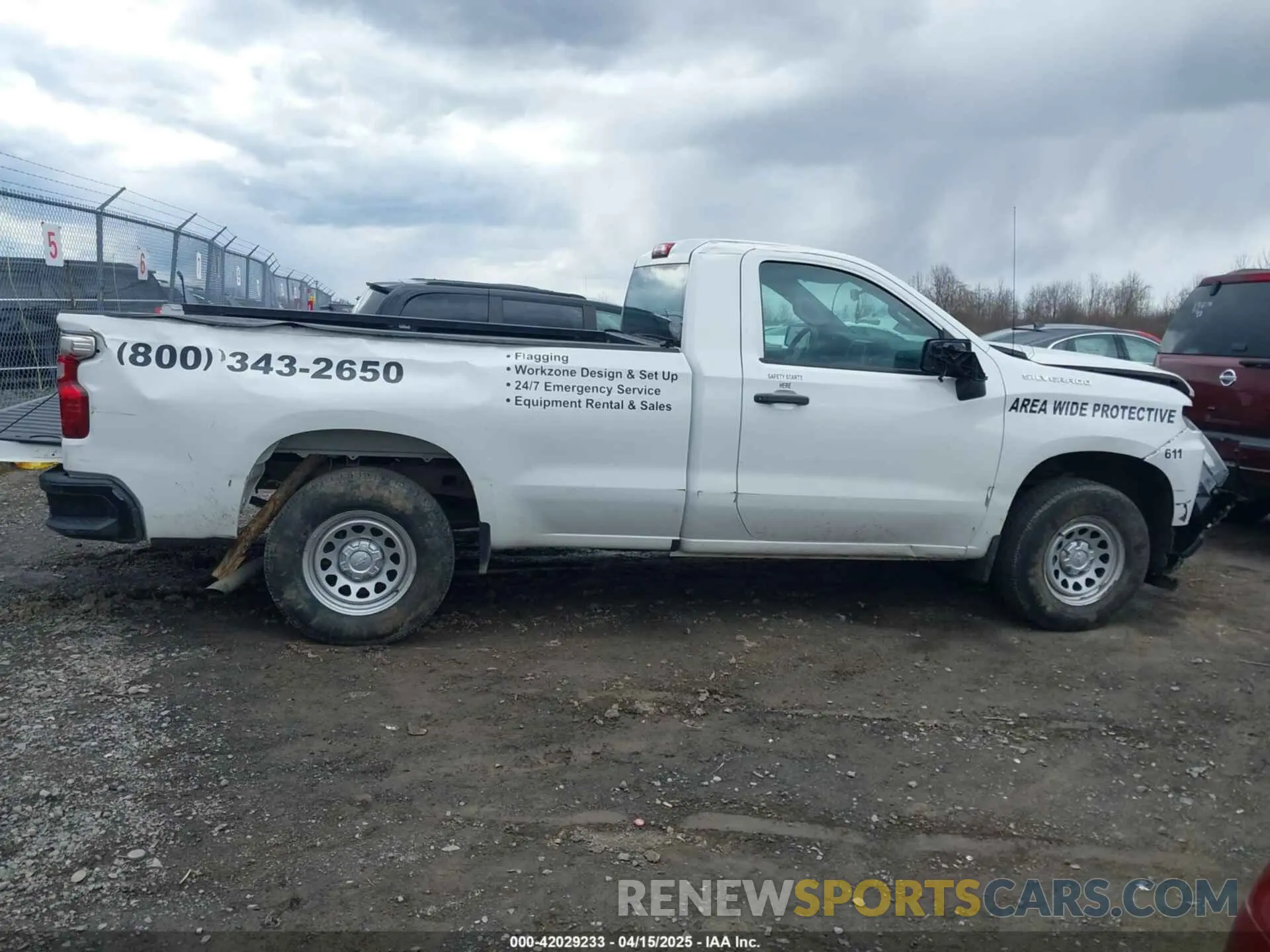 13 Photograph of a damaged car 3GCNWAEH5MG369642 CHEVROLET SILVERADO 1500 2021