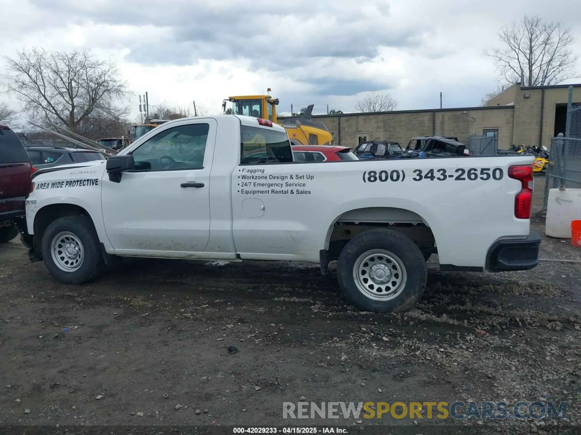 14 Photograph of a damaged car 3GCNWAEH5MG369642 CHEVROLET SILVERADO 1500 2021