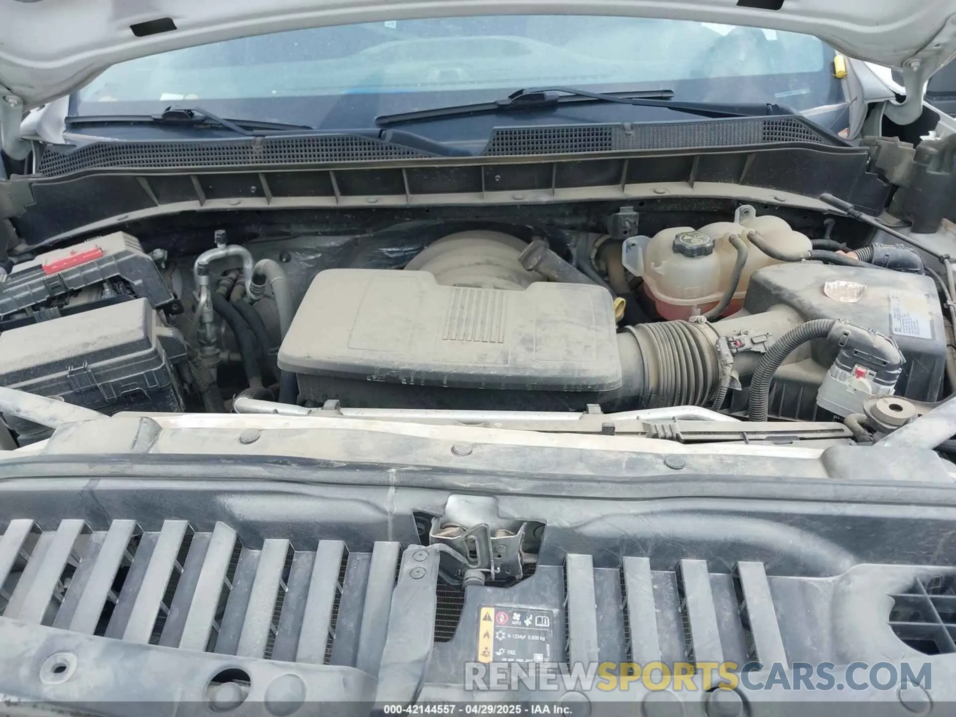 10 Photograph of a damaged car 3GCNWAEH6MG316044 CHEVROLET SILVERADO 1500 2021