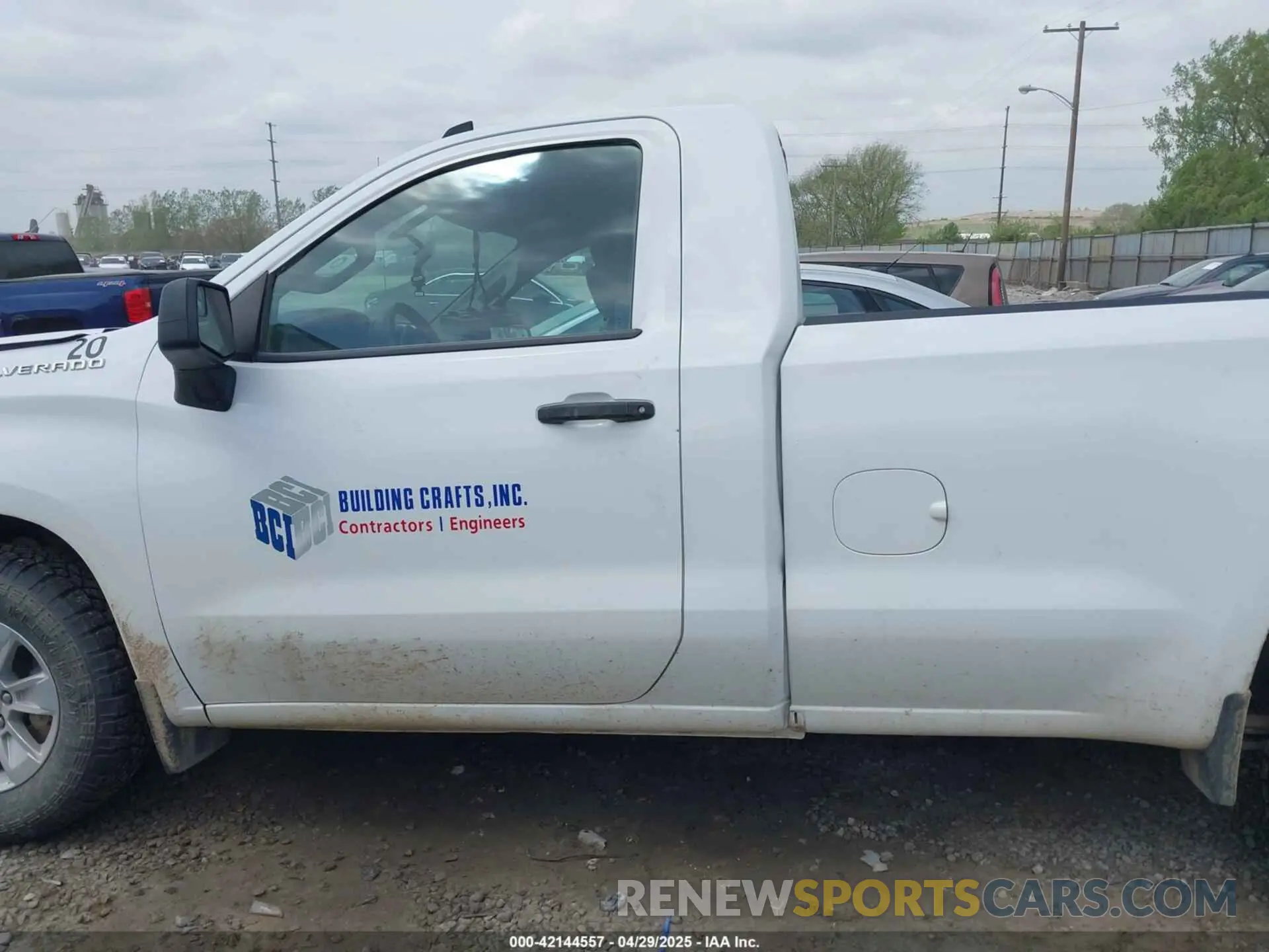 14 Photograph of a damaged car 3GCNWAEH6MG316044 CHEVROLET SILVERADO 1500 2021