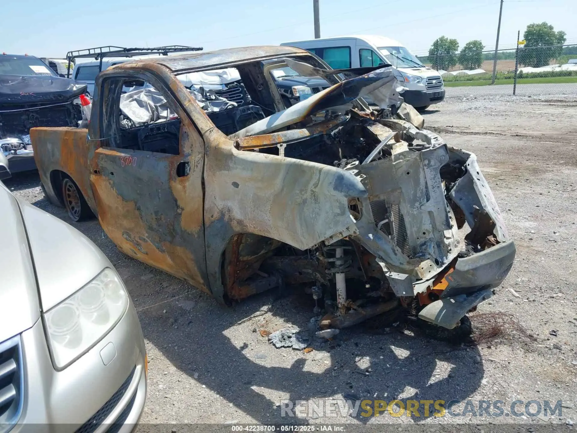 1 Photograph of a damaged car 3GCNWAEH8MG359526 CHEVROLET SILVERADO 1500 2021