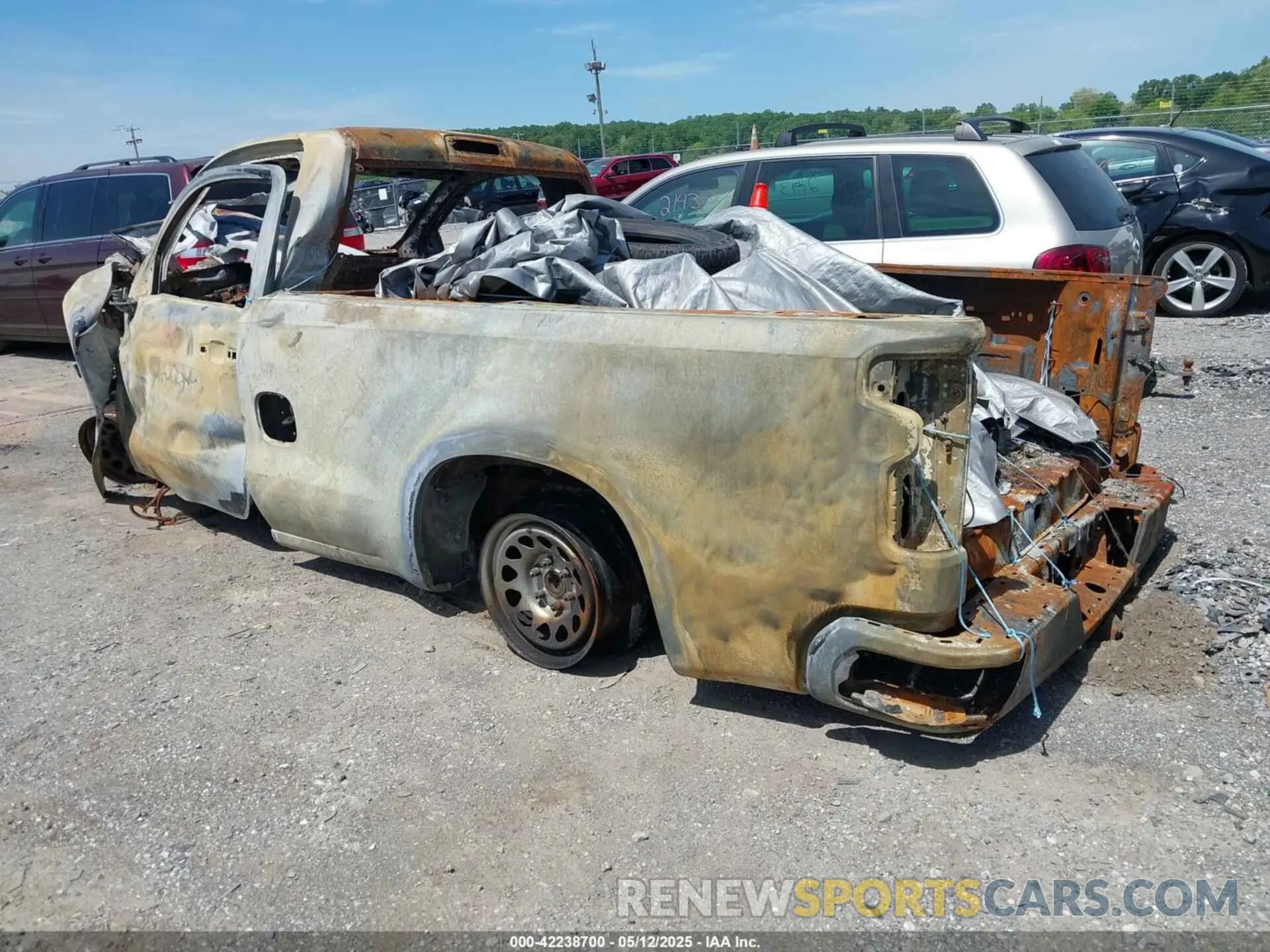 3 Photograph of a damaged car 3GCNWAEH8MG359526 CHEVROLET SILVERADO 1500 2021