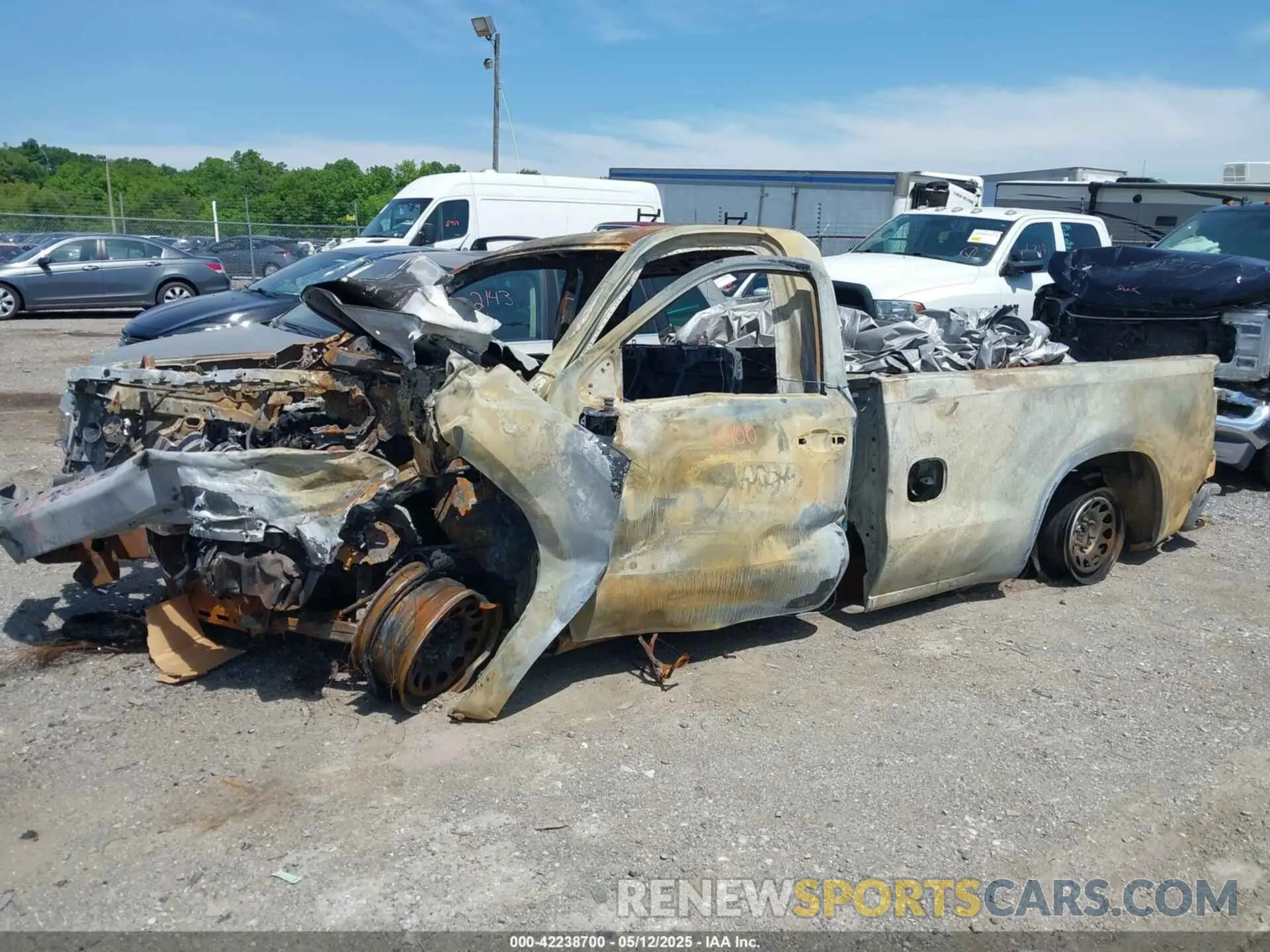 6 Photograph of a damaged car 3GCNWAEH8MG359526 CHEVROLET SILVERADO 1500 2021