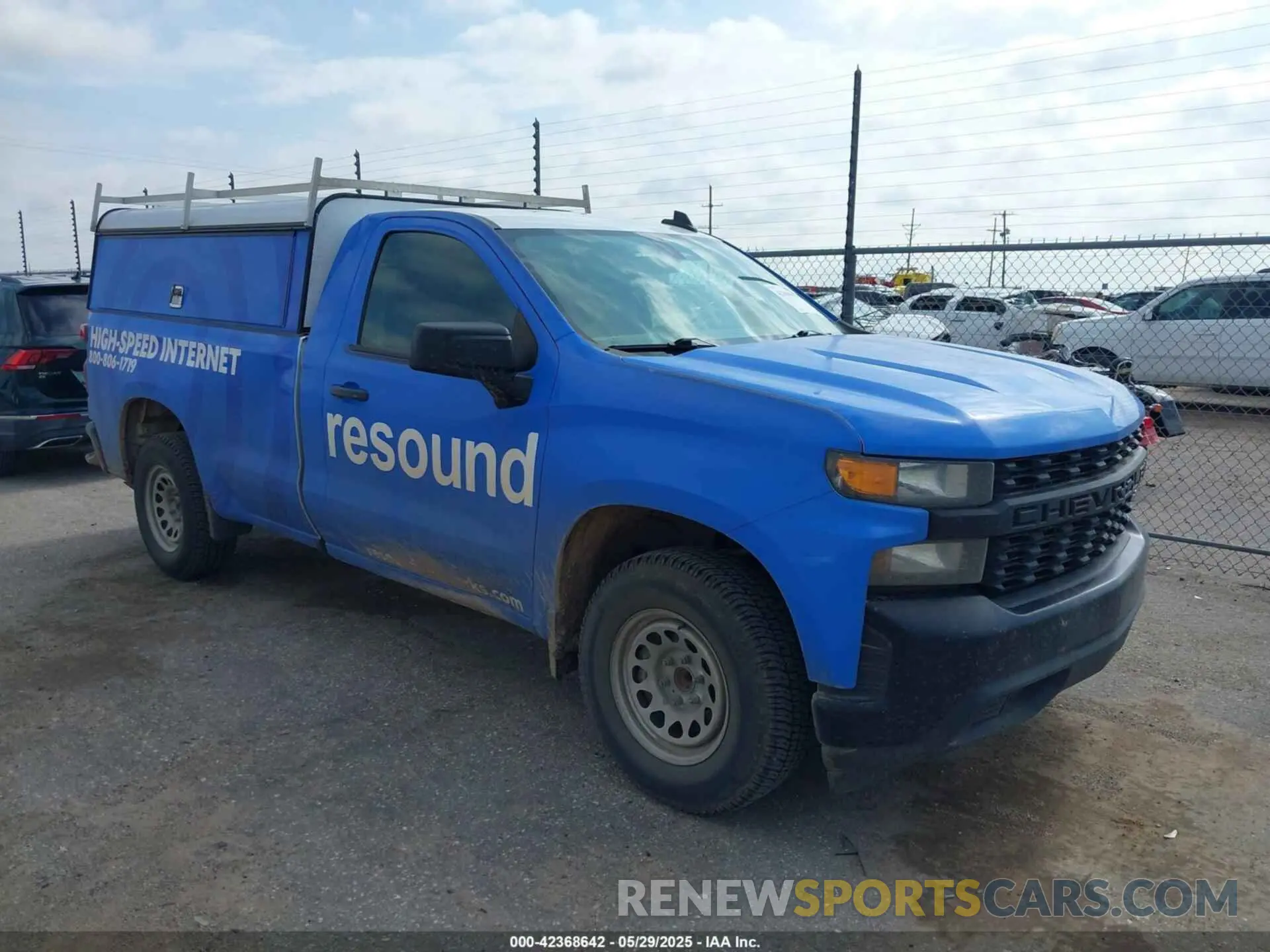 1 Photograph of a damaged car 3GCNWAEK2MG438119 CHEVROLET SILVERADO 1500 2021