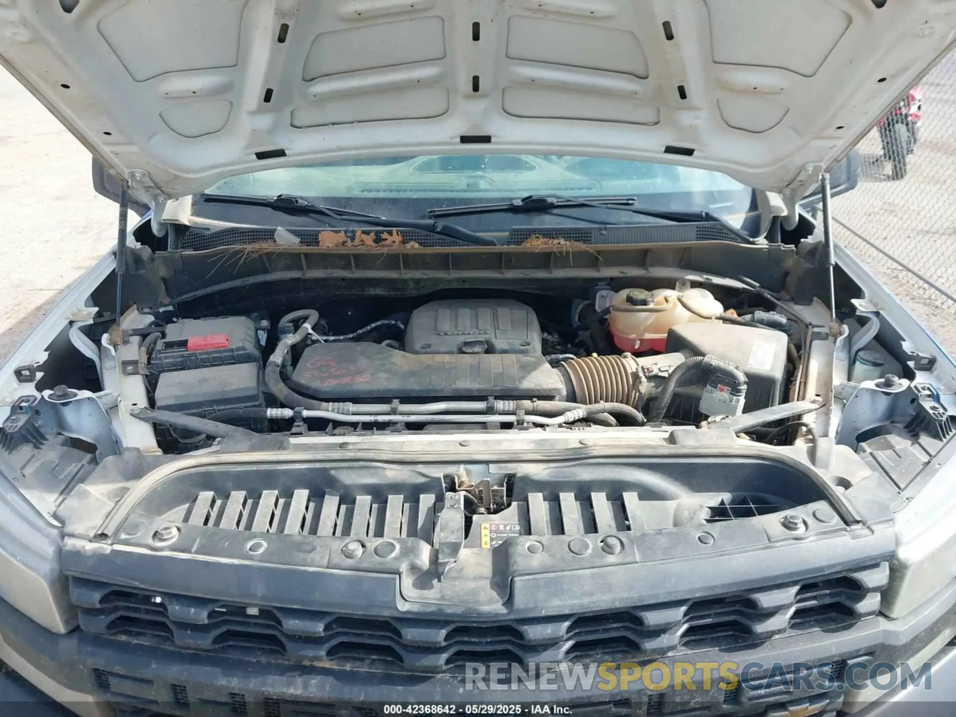 10 Photograph of a damaged car 3GCNWAEK2MG438119 CHEVROLET SILVERADO 1500 2021