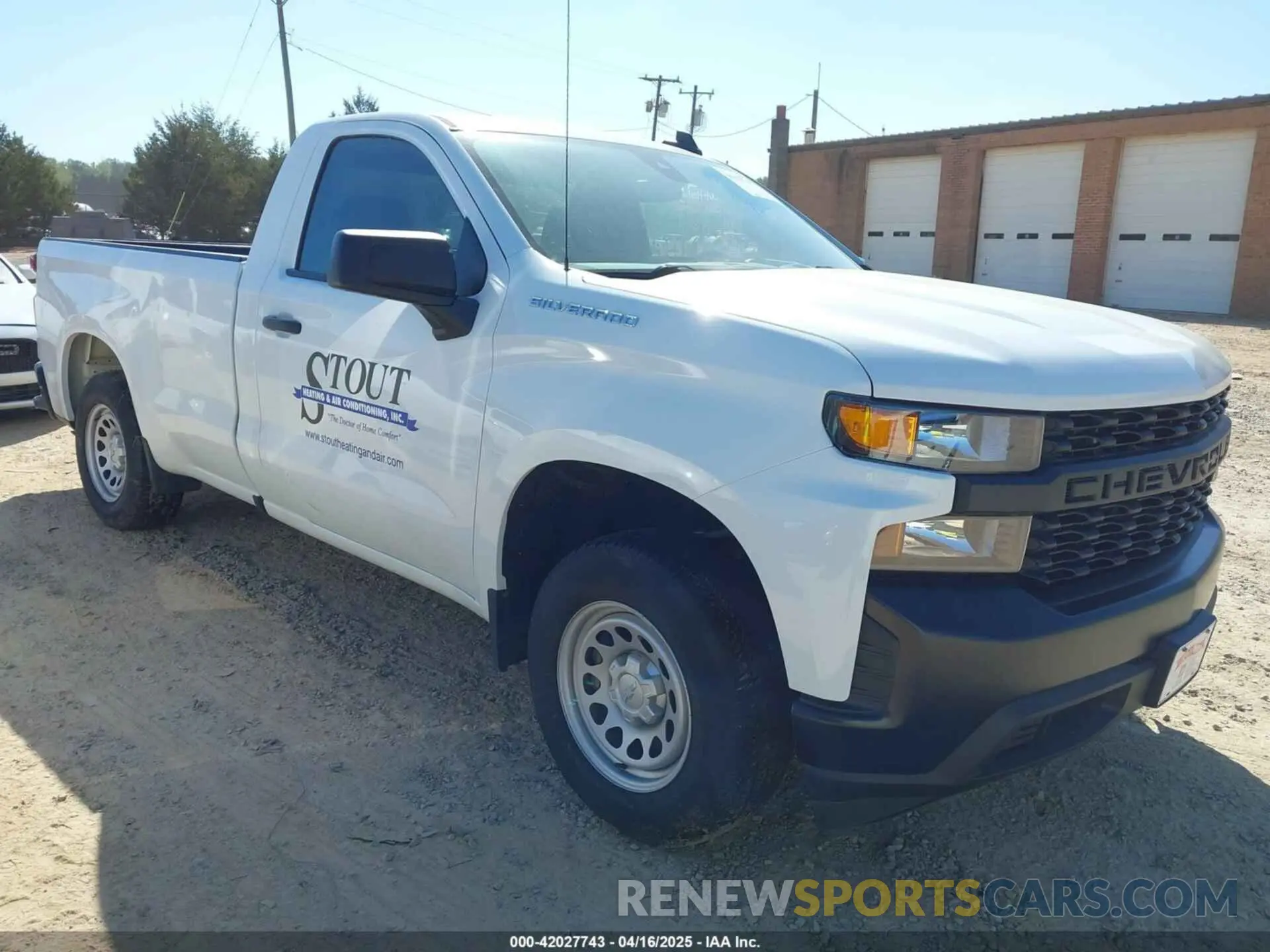 1 Photograph of a damaged car 3GCNWAEK3MG330737 CHEVROLET SILVERADO 1500 2021