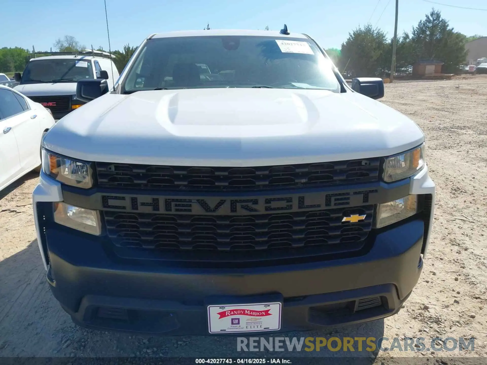 12 Photograph of a damaged car 3GCNWAEK3MG330737 CHEVROLET SILVERADO 1500 2021