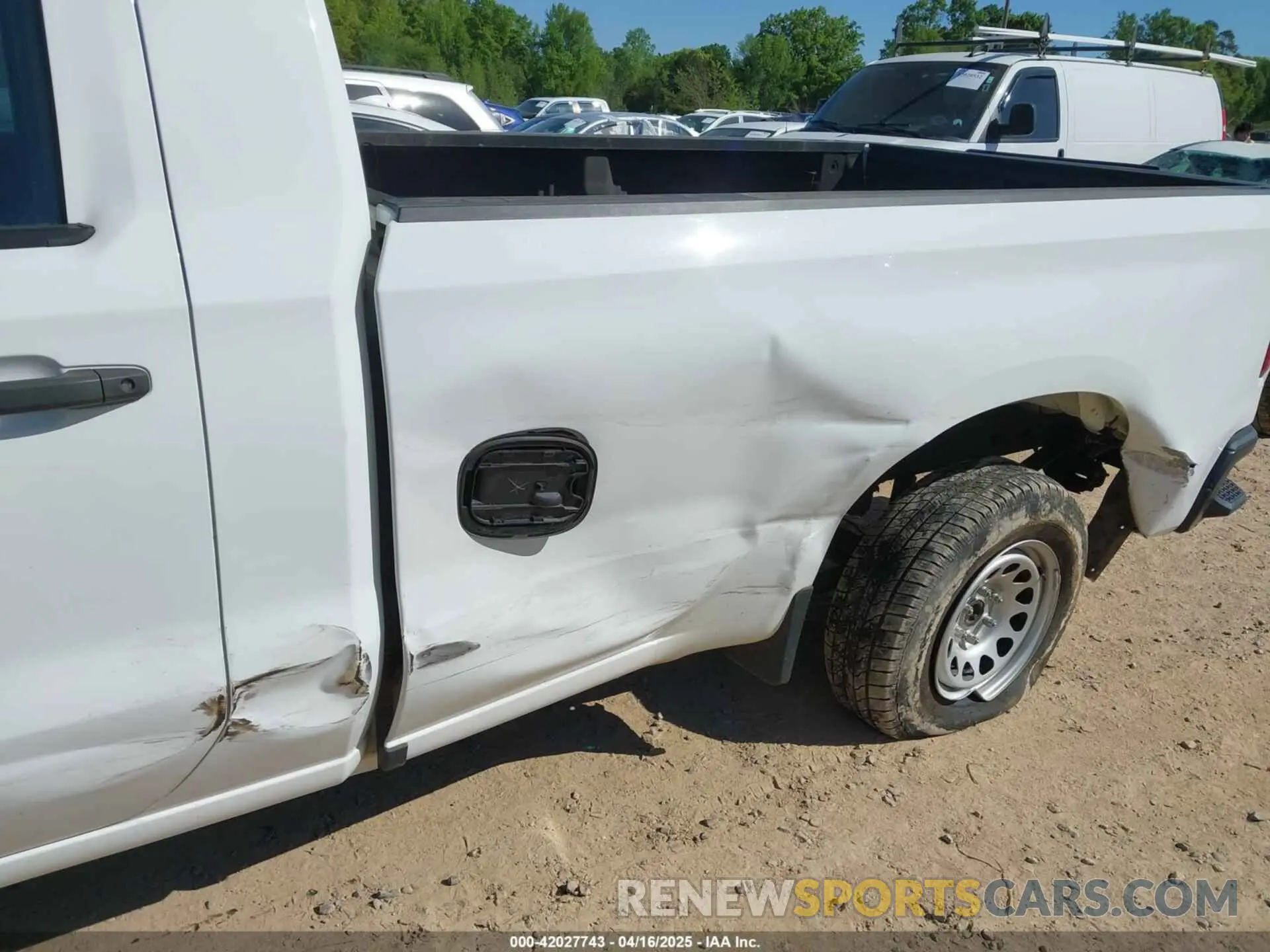 6 Photograph of a damaged car 3GCNWAEK3MG330737 CHEVROLET SILVERADO 1500 2021