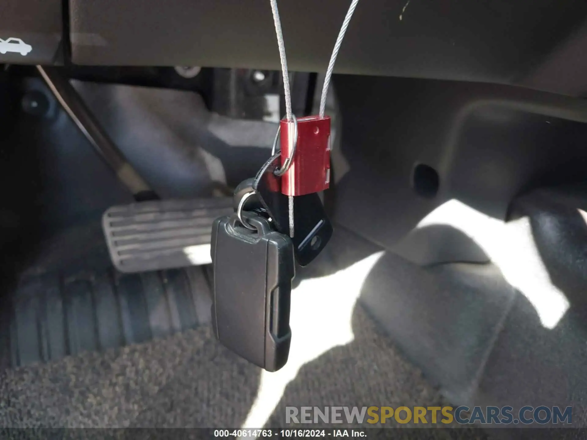11 Photograph of a damaged car 3GCNWAEK9MG376203 CHEVROLET SILVERADO 1500 2021
